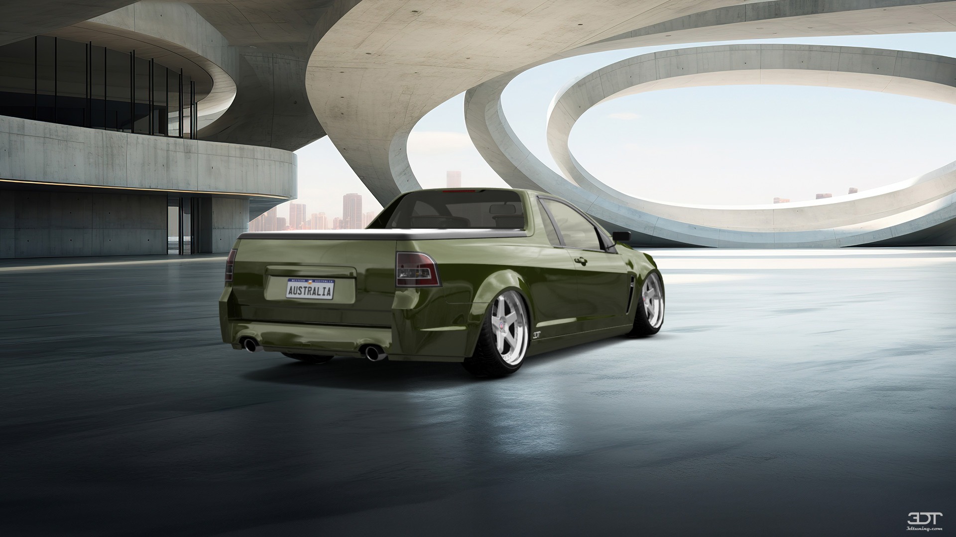 Holden VF Commodore Ute 2 Door Coupe 2014