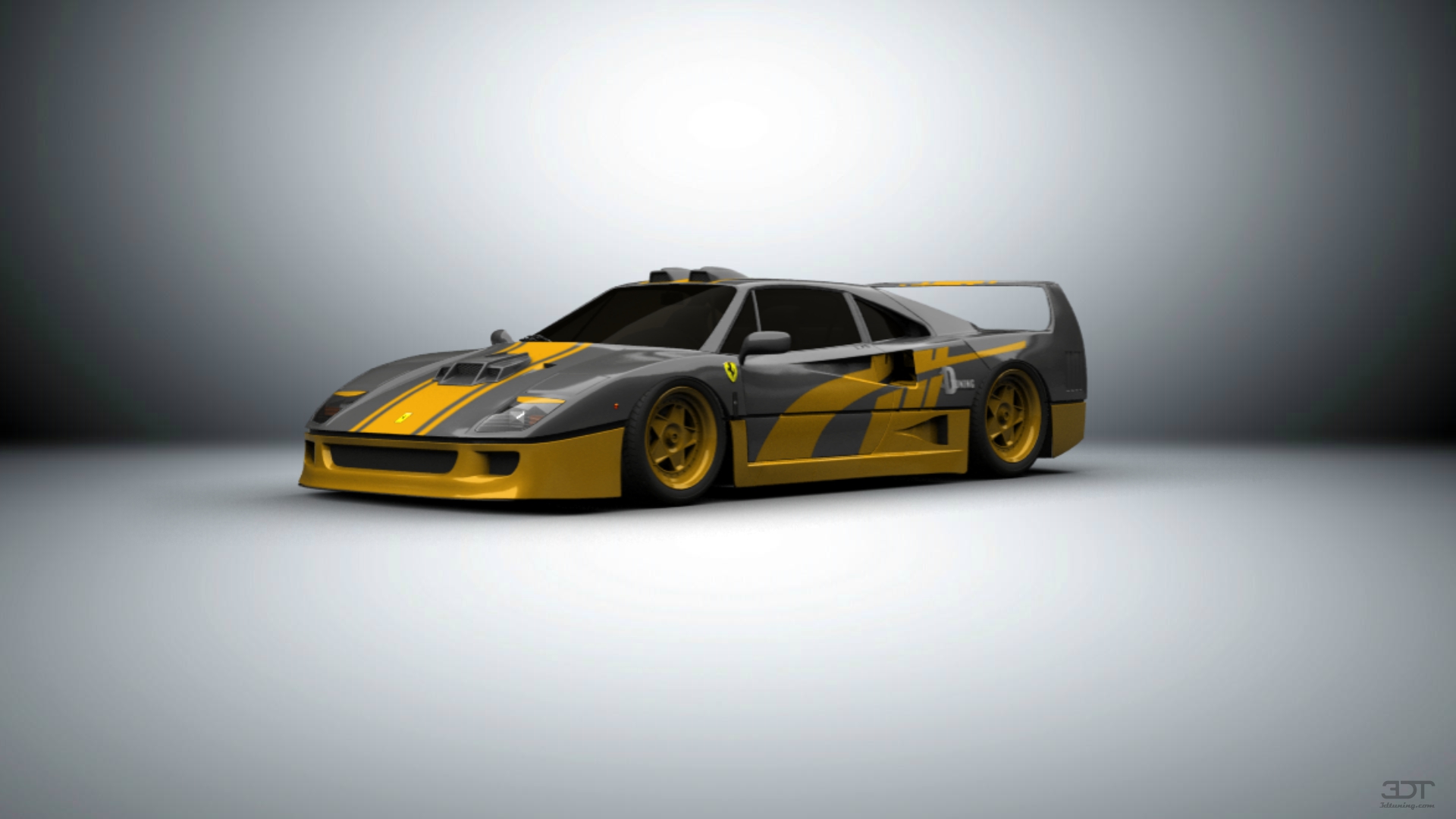 Ferrari F40 Coupe 1987