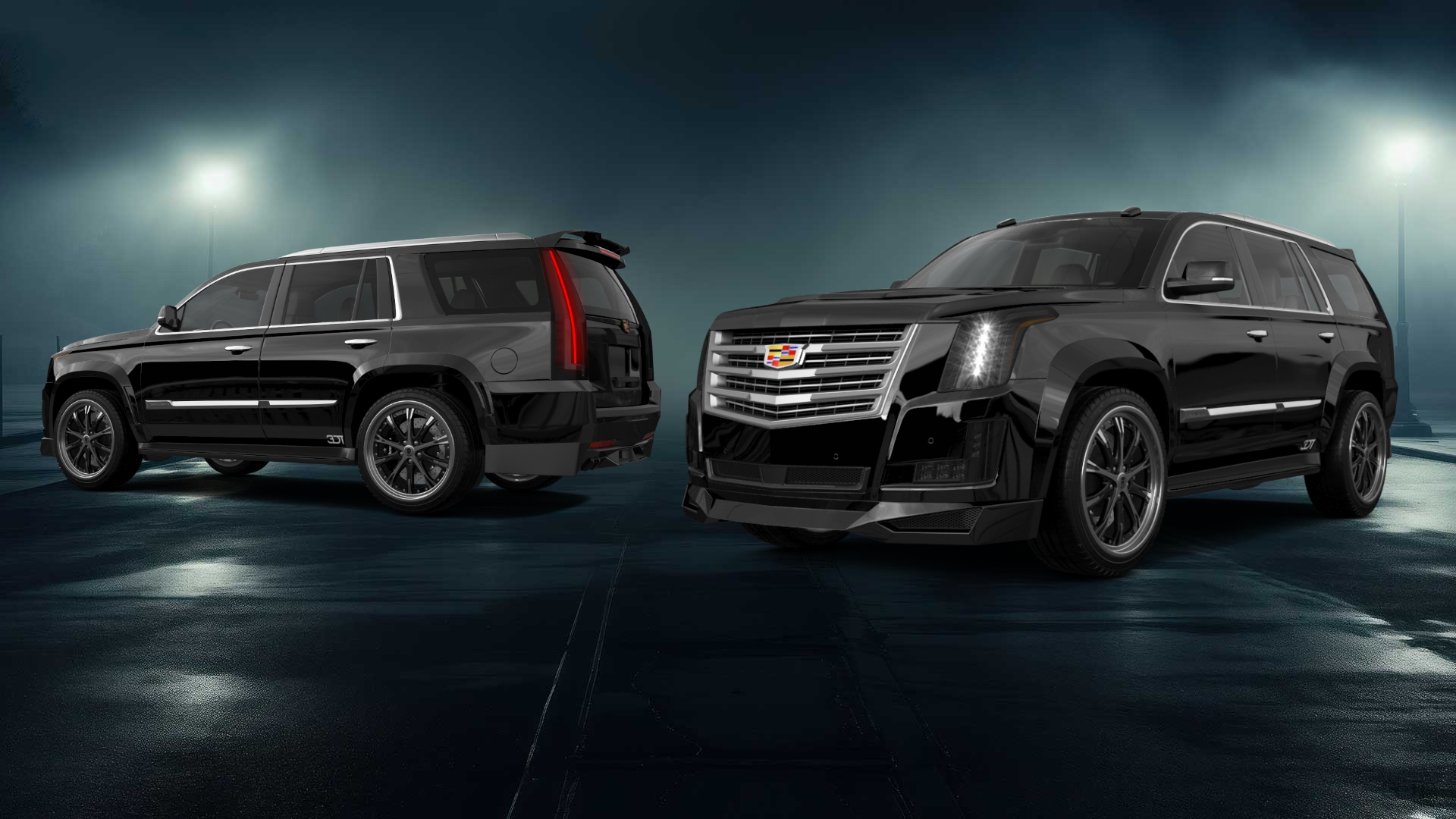 Cadillac Escalade 4 Door SUV 2015 tuning