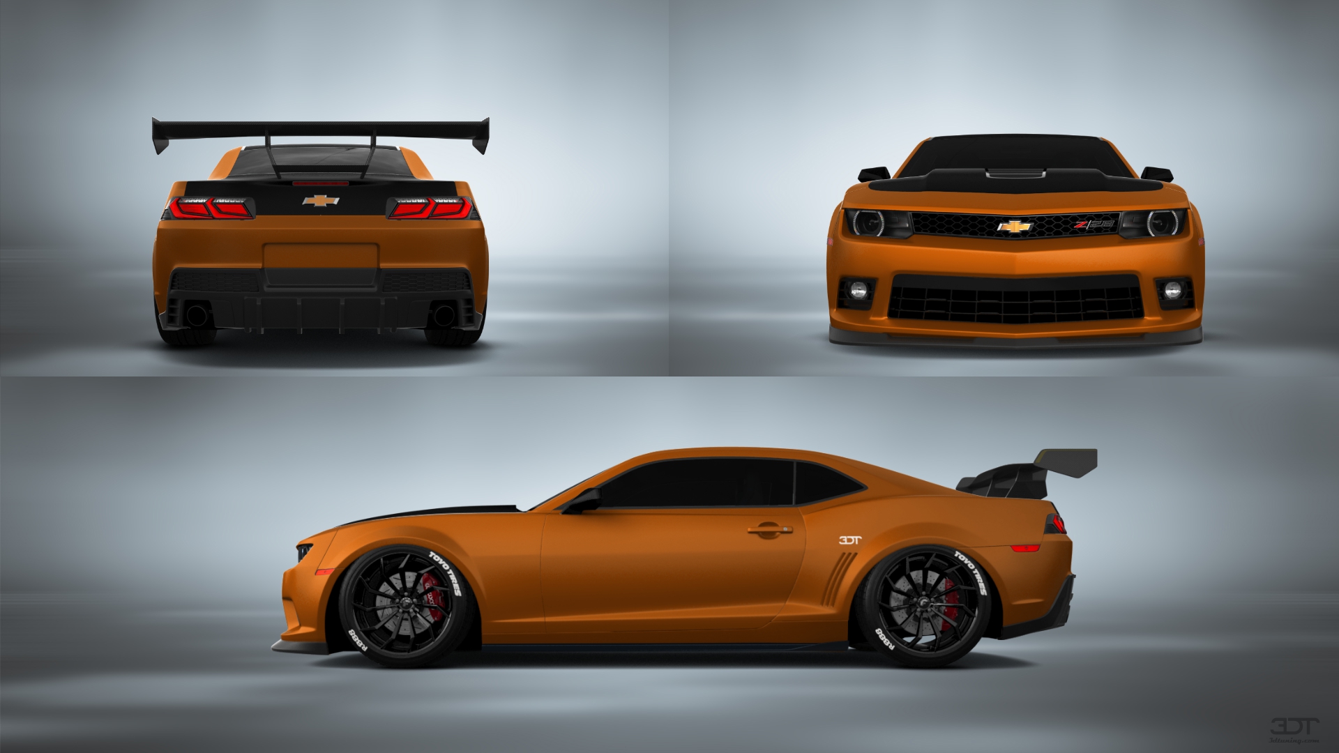 Chevrolet Camaro 2 Door Coupe 2014 tuning