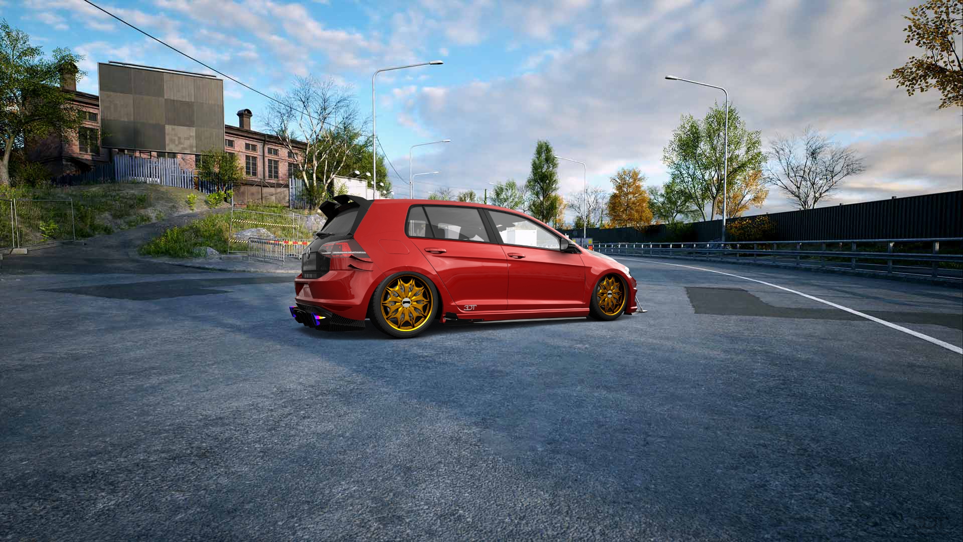 Volkswagen Golf 7 5 Door Hatchback 2013