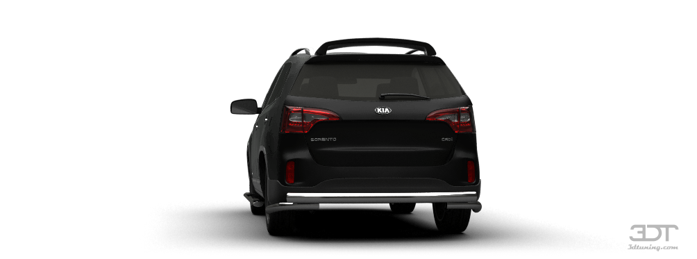 Tuning Kia Sorento sedan 2009