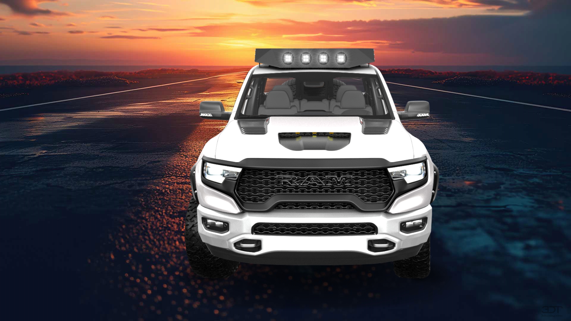 Dodge Ram 1500 TRX 4 Door pickup truck 2021