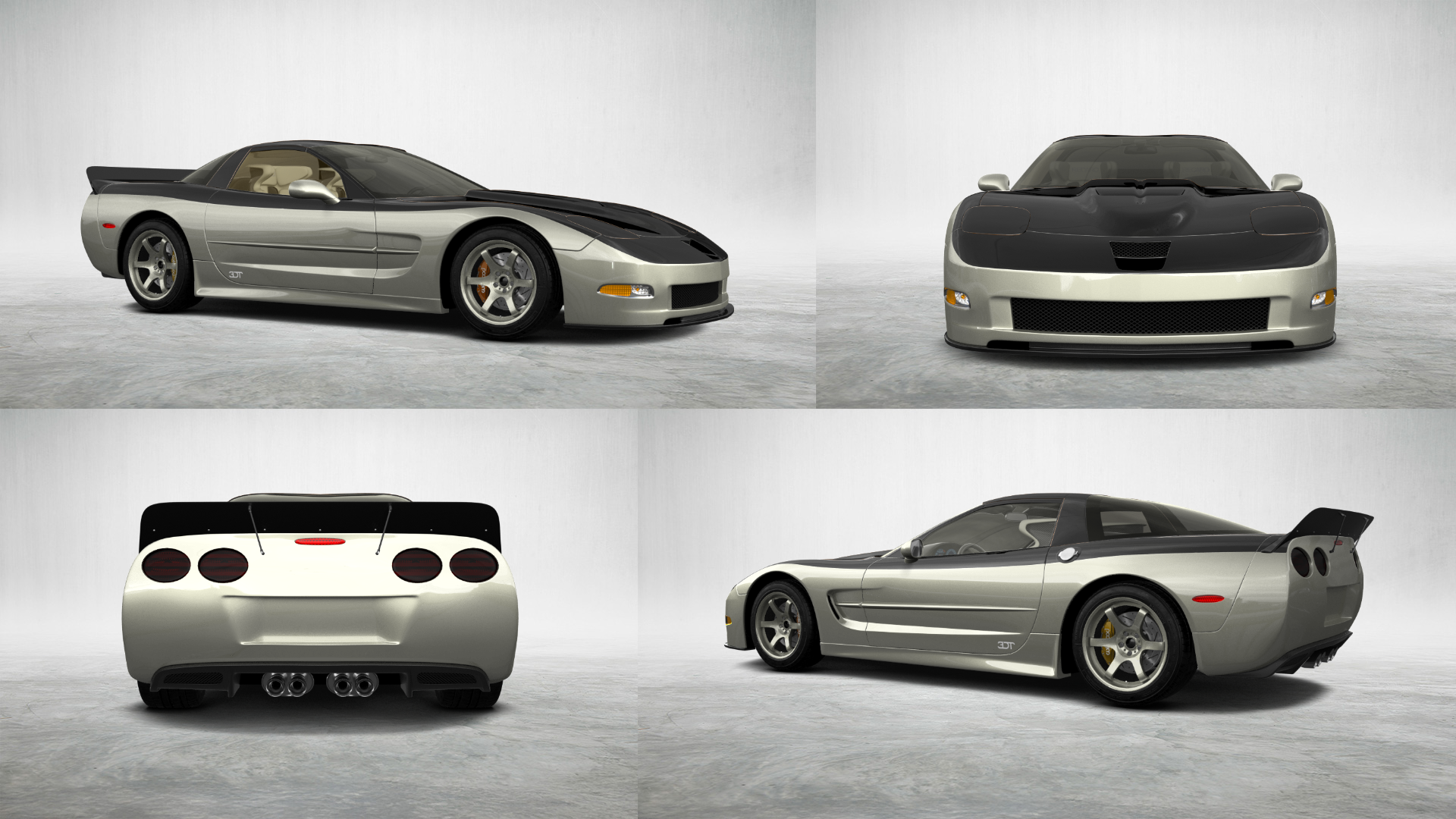 Chevrolet Corvette C5 Fastback 2 Door Coupe 1997 tuning