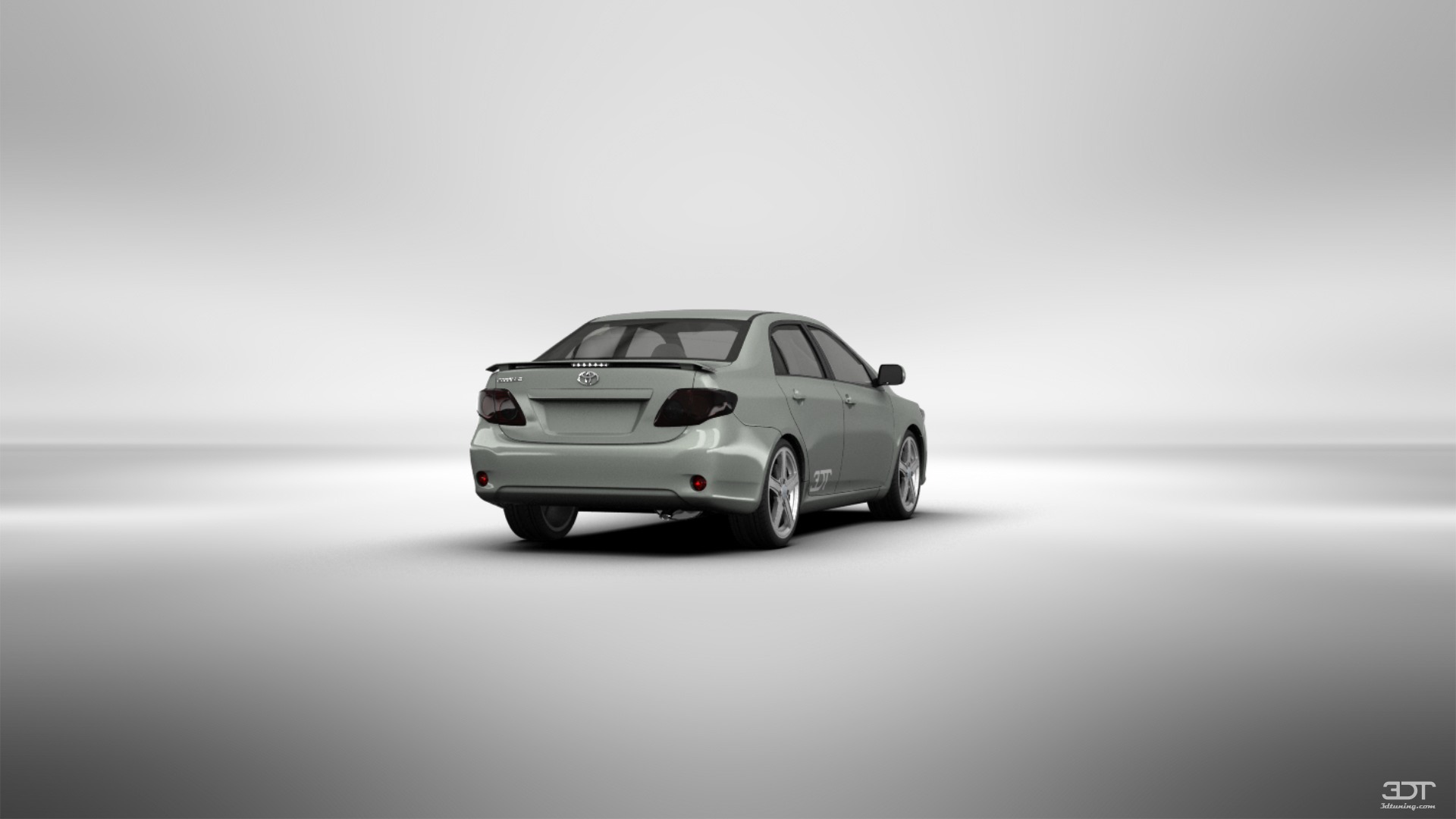 Toyota Corolla Sedan 2007 Images