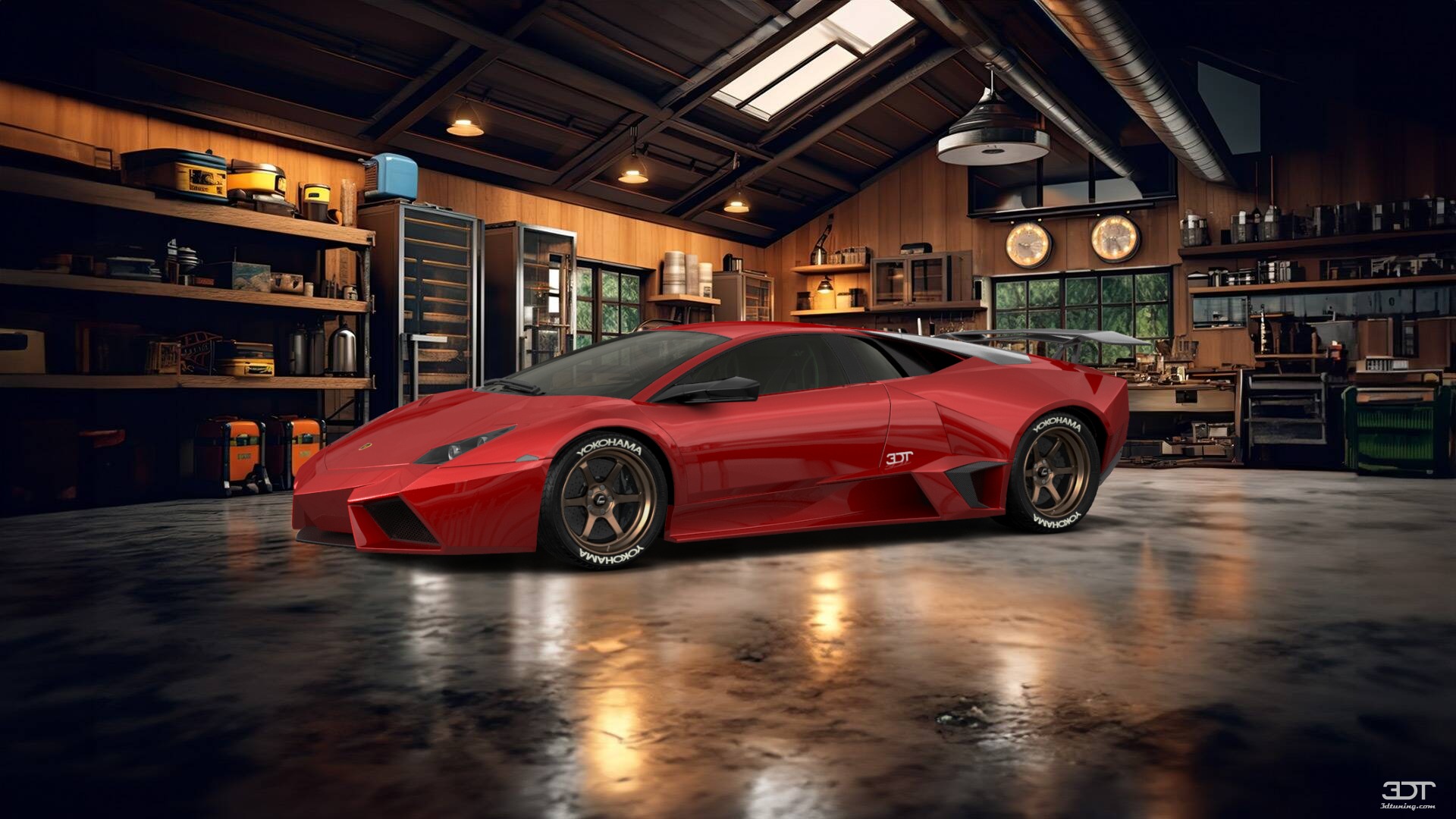 Lamborghini Murcielago 2 Door Coupe 2001