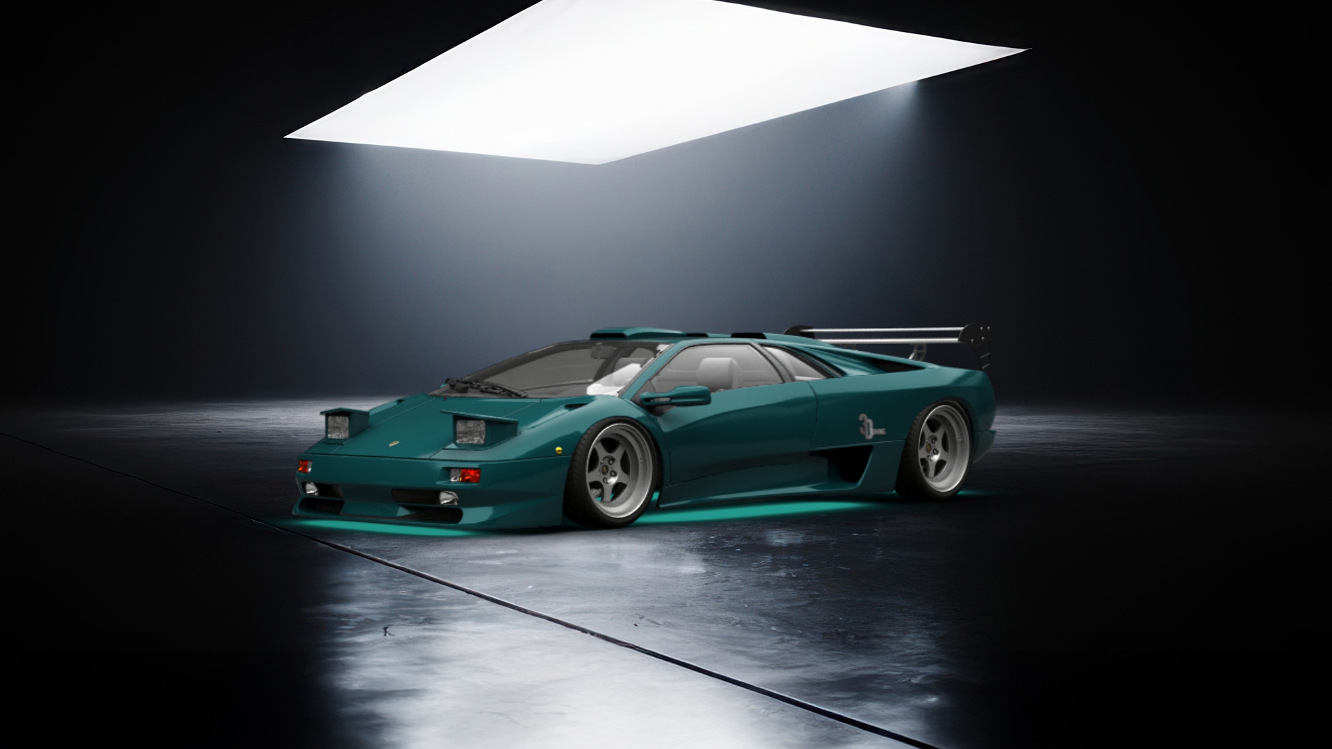 Lamborghini Diablo Coupe 1997 tuning