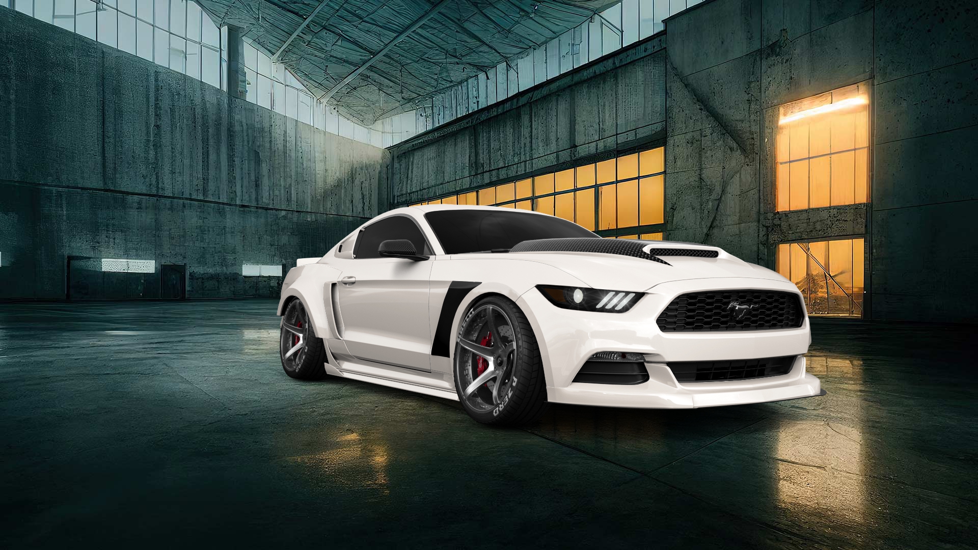 Ford Mustang 2 Door Coupe 2015