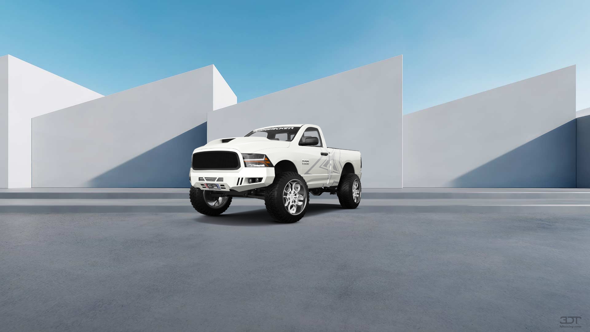 Dodge Ram 1500 Regular Cab 2 Door truck 2014