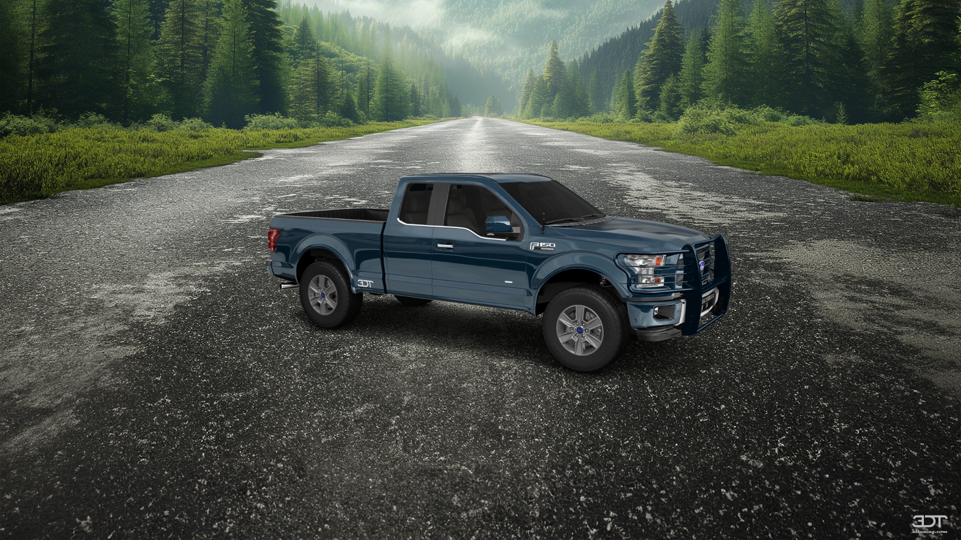 Ford F-150 SuperCab Truck 2015 tuning