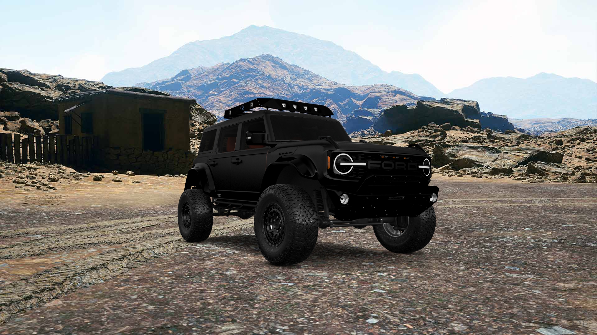 Ford Bronco Raptor 4 Door pickup truck 2022 tuning