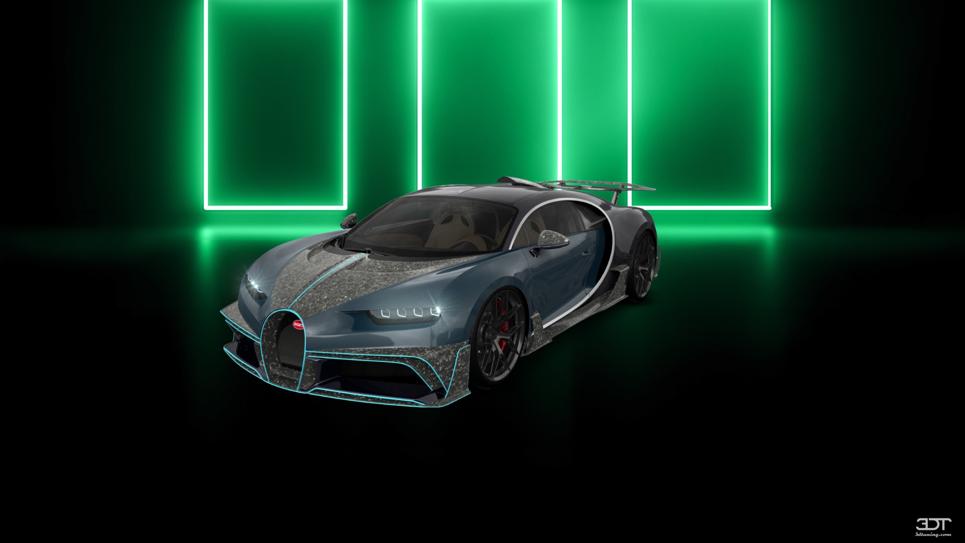 Bugatti Chiron 2 Door Coupe 2016