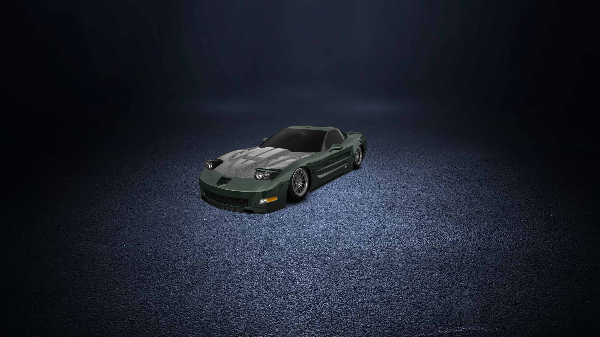 Chevrolet Corvette C5 Fastback 2 Door Coupe 1997