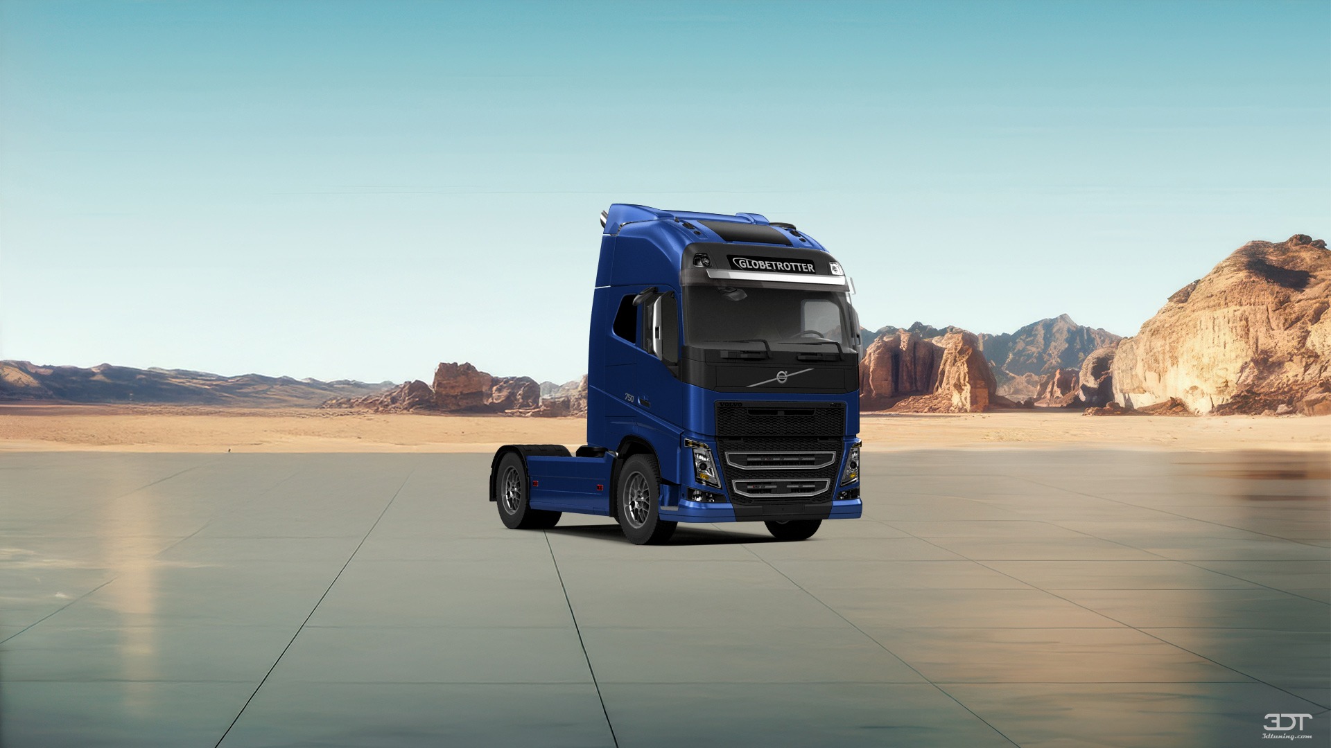 Volvo FH16 Globetrotter XL Cab Truck 2013 tuning