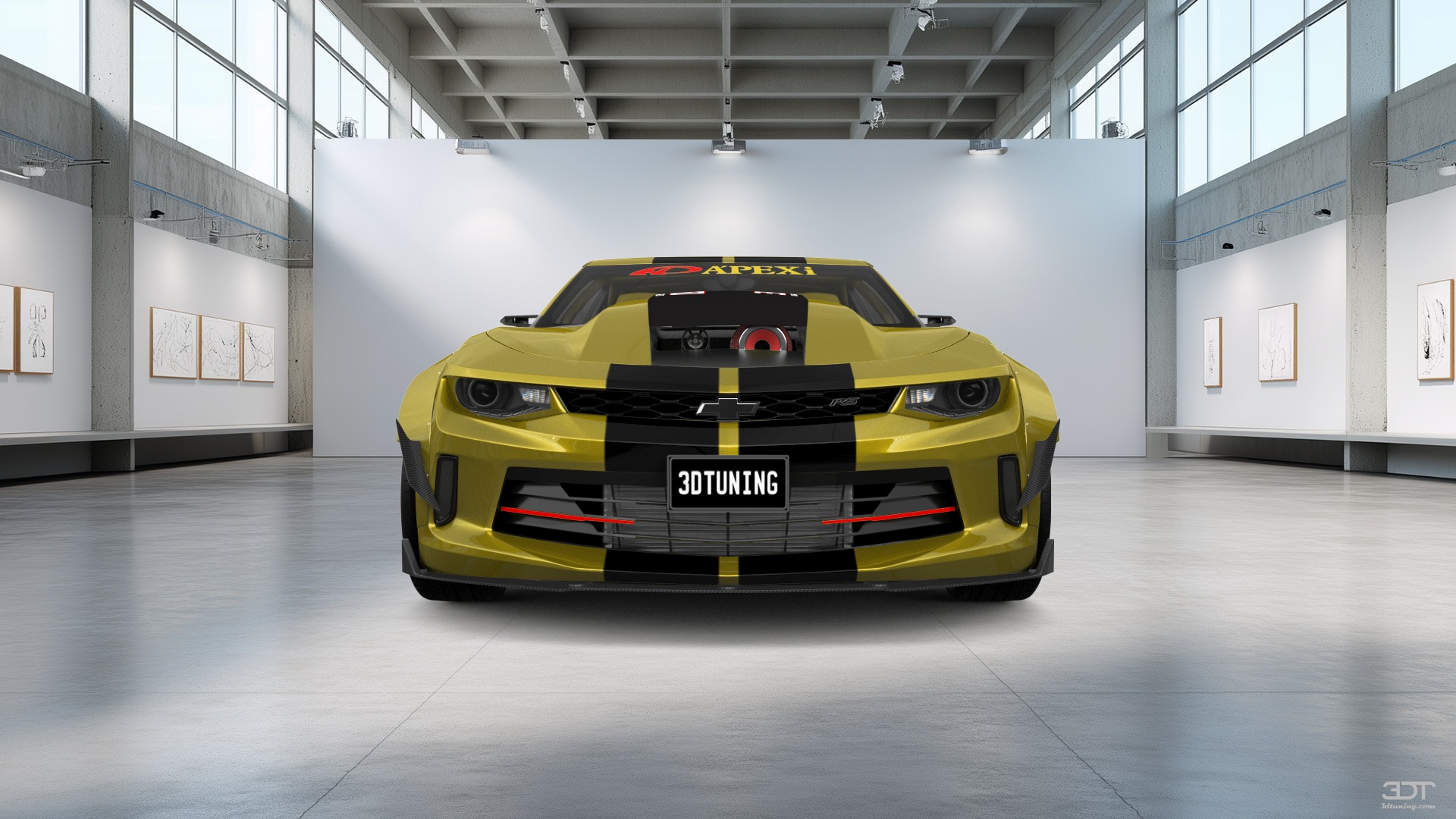 Chevrolet Camaro 2 Door Coupe 2016 tuning