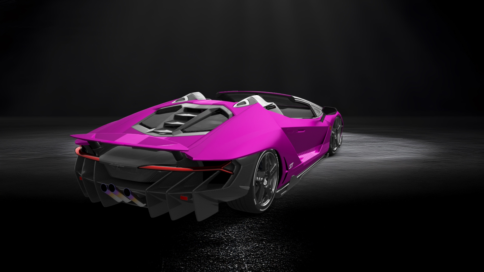 Lamborghini Centenario Roadster 2017