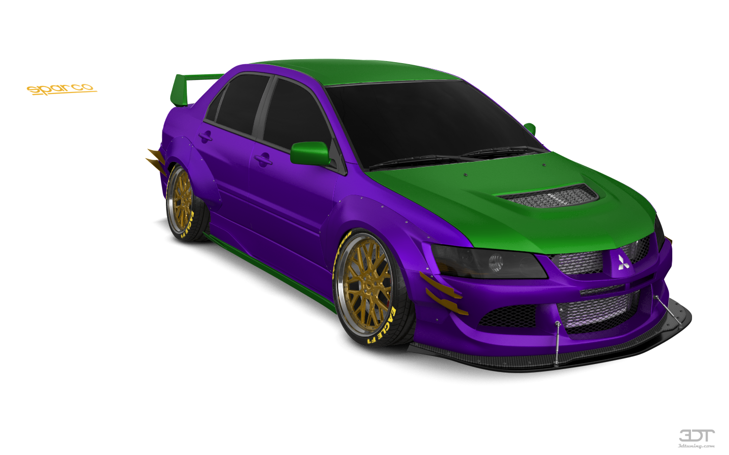 Mitsubishi Lancer Evo IX 4 Door Saloon 2005