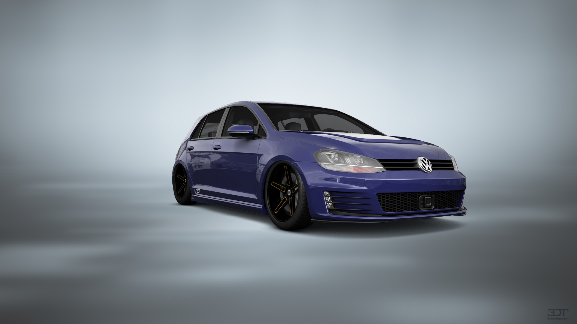 Volkswagen Golf 7 5 Door Hatchback 2013 tuning