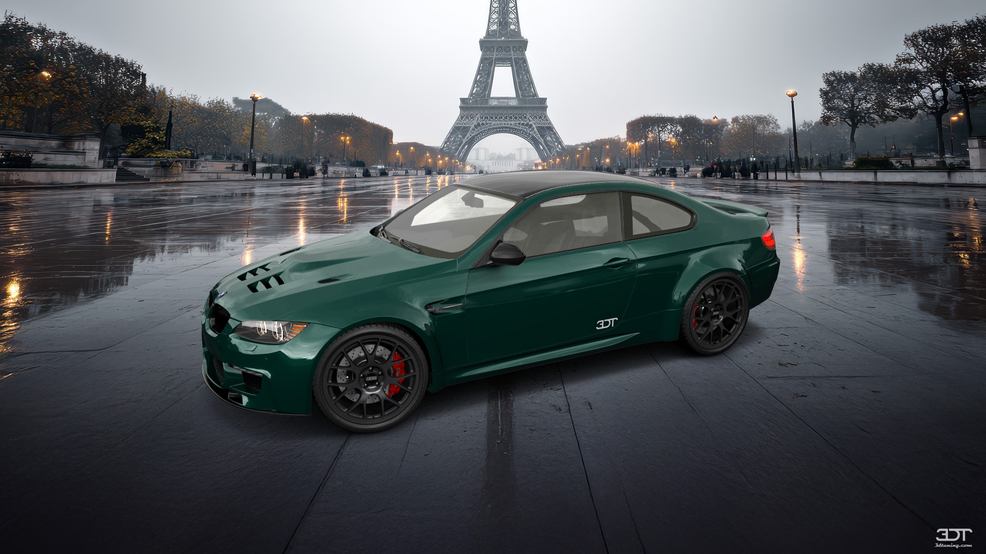 BMW 3 Series 2 Door Coupe 2006 tuning