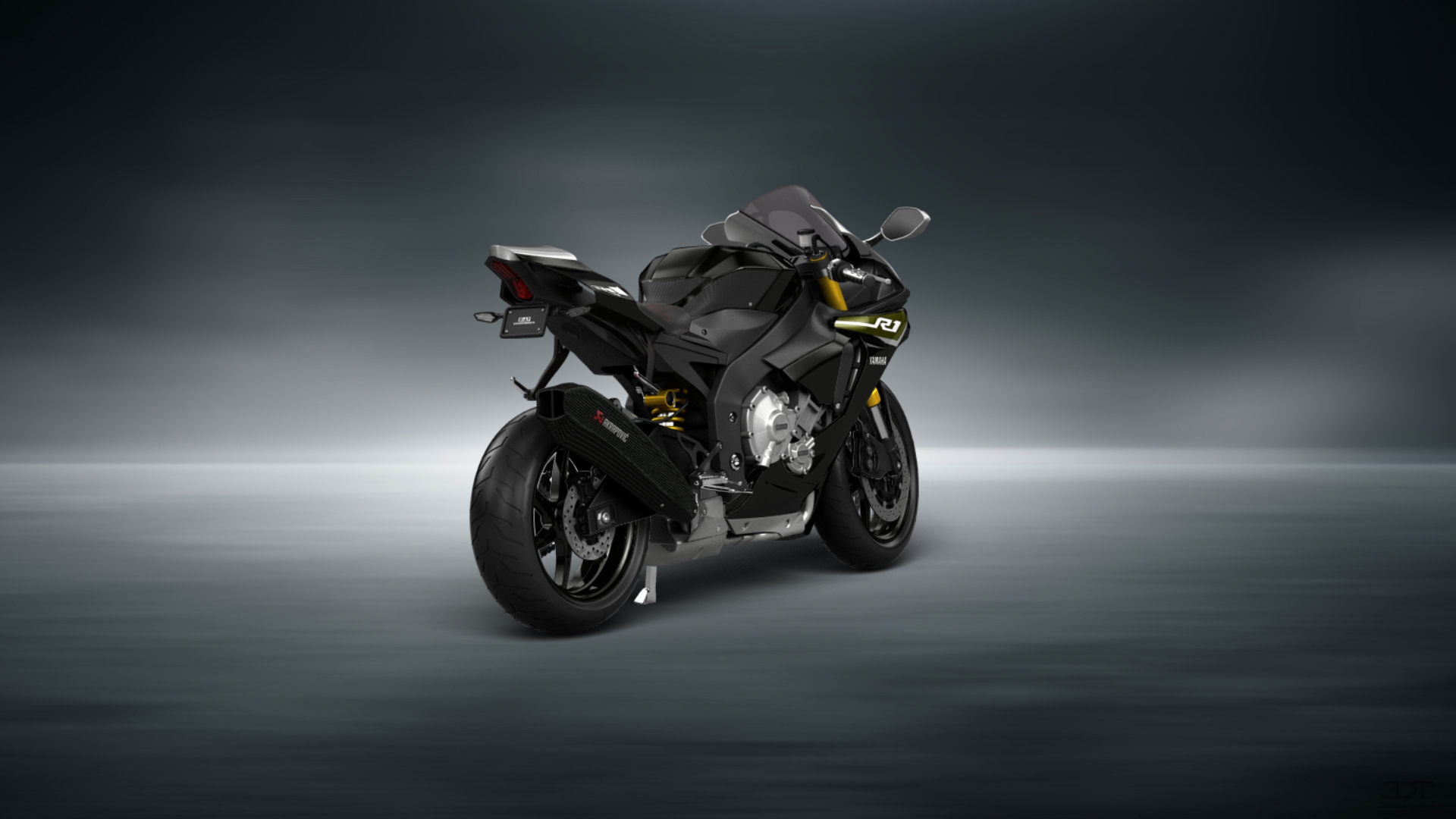 Yamaha YZF R1 Sport Bike 2015