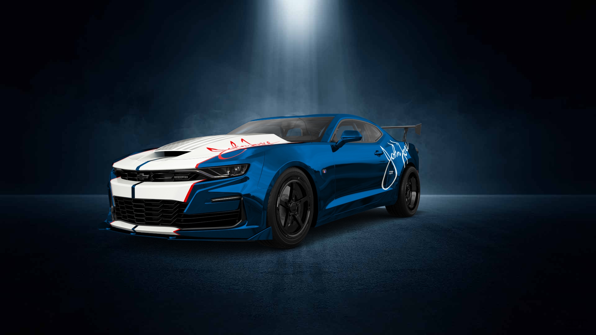 Chevrolet Camaro 2 Door Coupe 2016 tuning