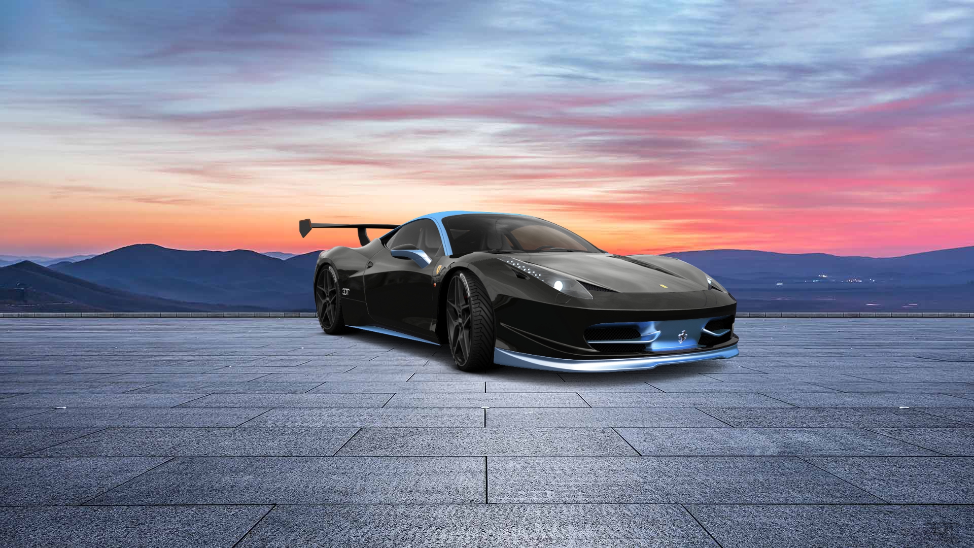 Ferrari 458 Italia 2 door spider 2010 tuning