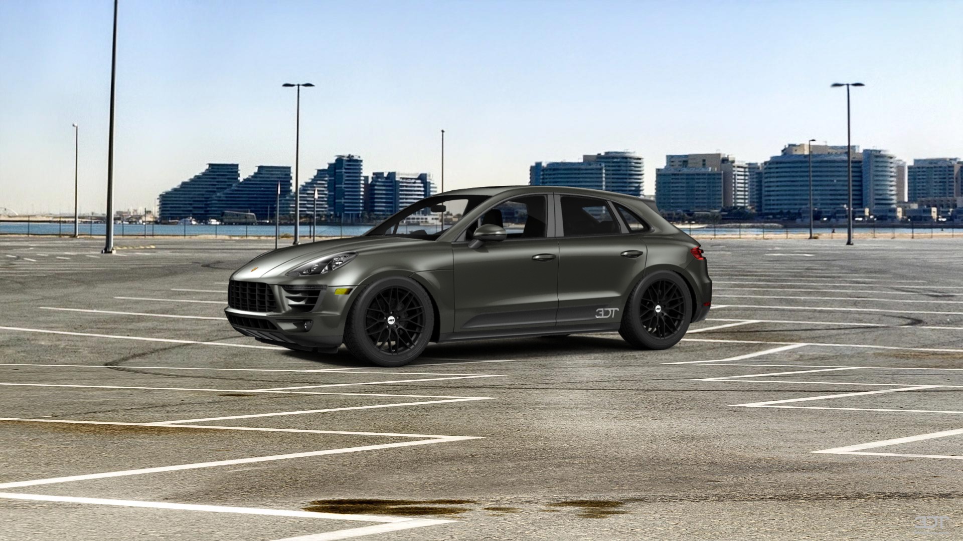 Porsche Macan S SUV 2015 tuning
