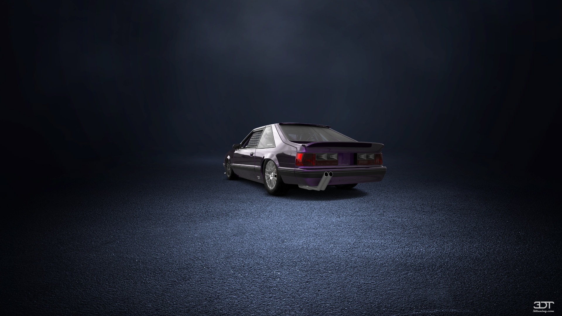 Ford Mustang 3 Door Hatchback 1988