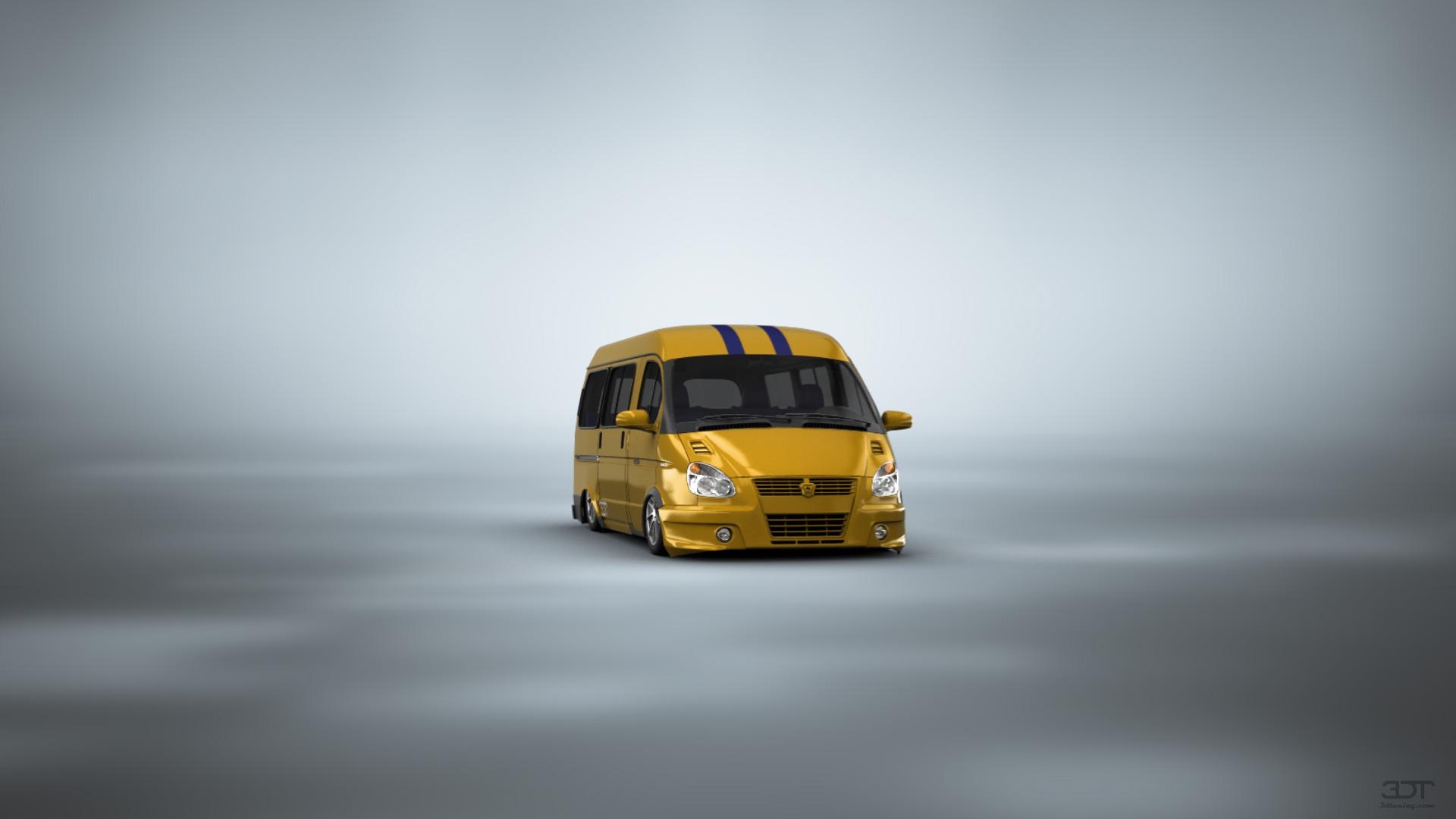GAZ 22171 Sobol Truck 2012 tuning