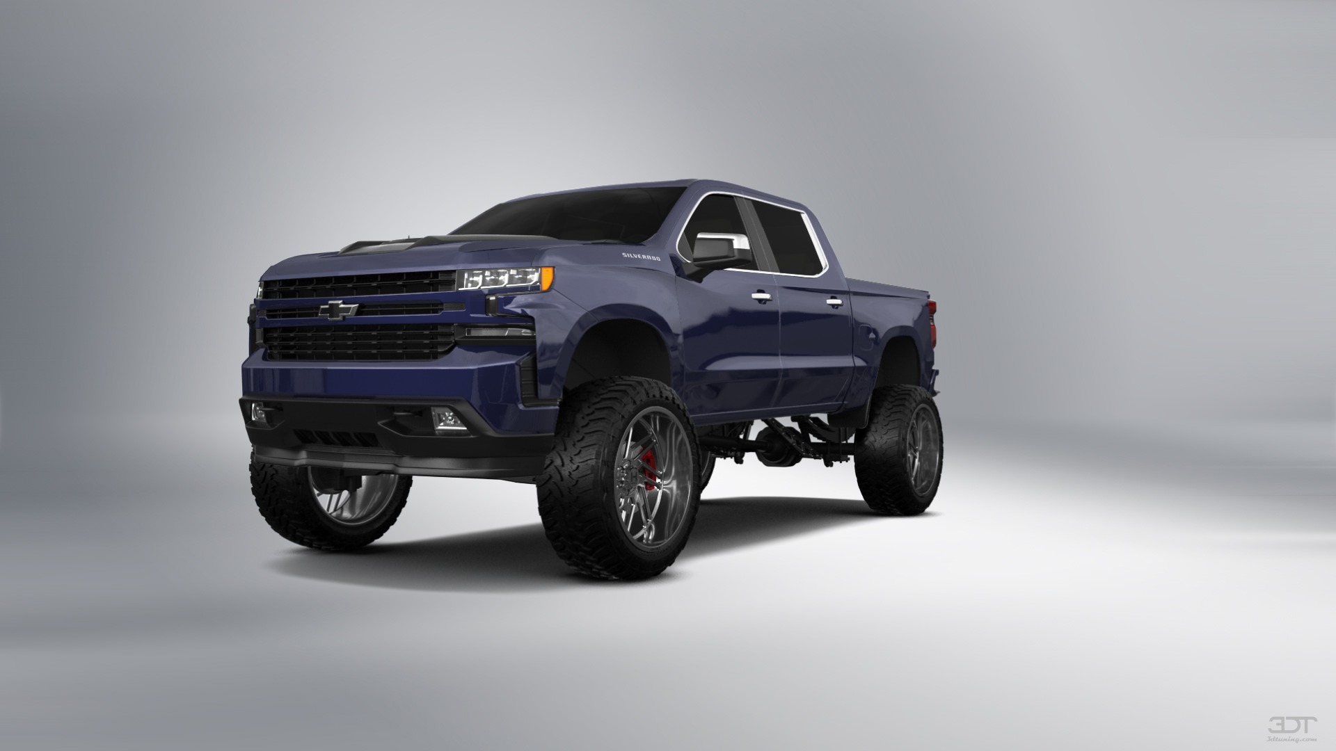 Chevrolet Silverado 1500 4 Door pickup truck 2019