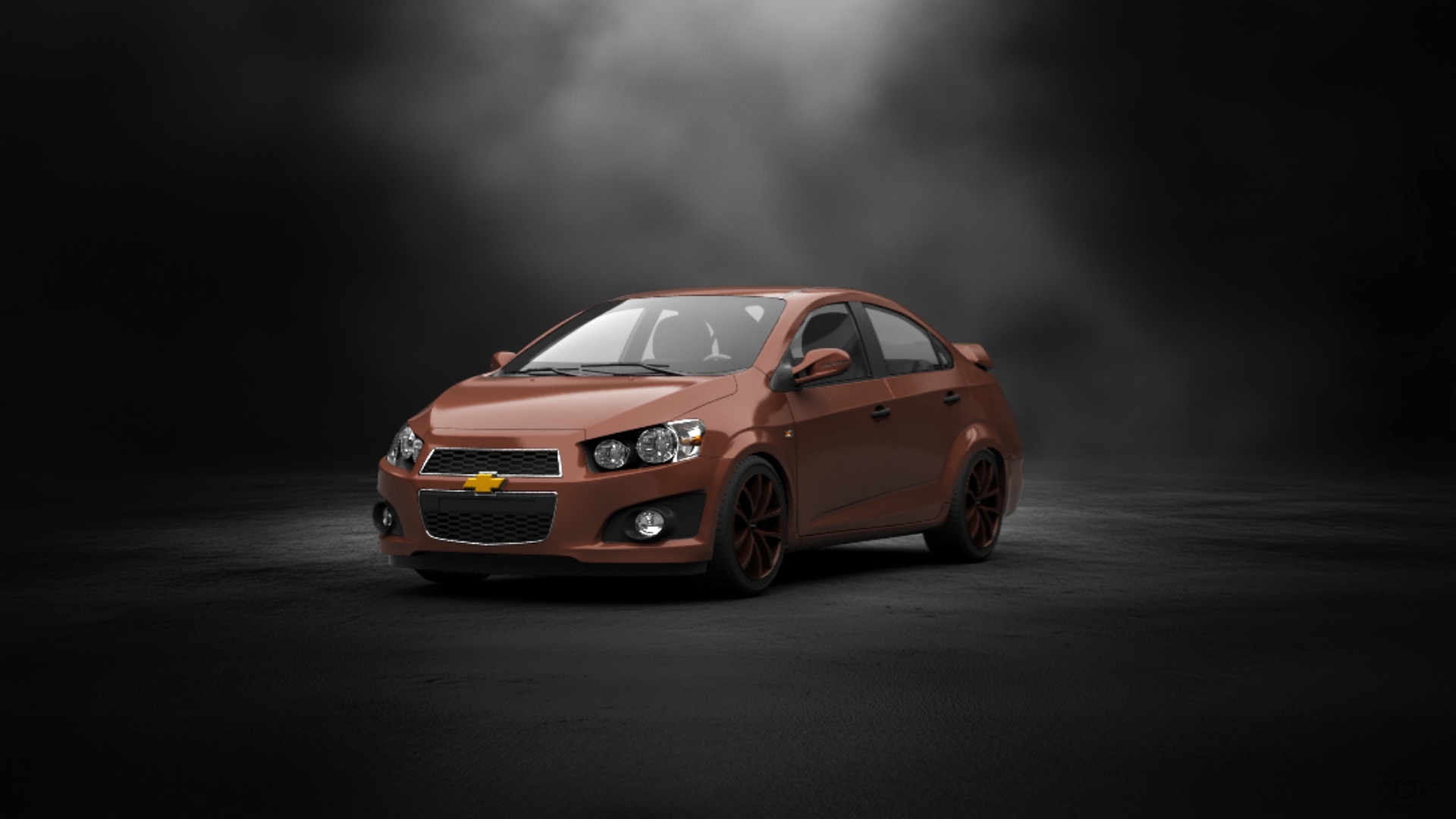 Chevrolet Aveo Sedan 2010