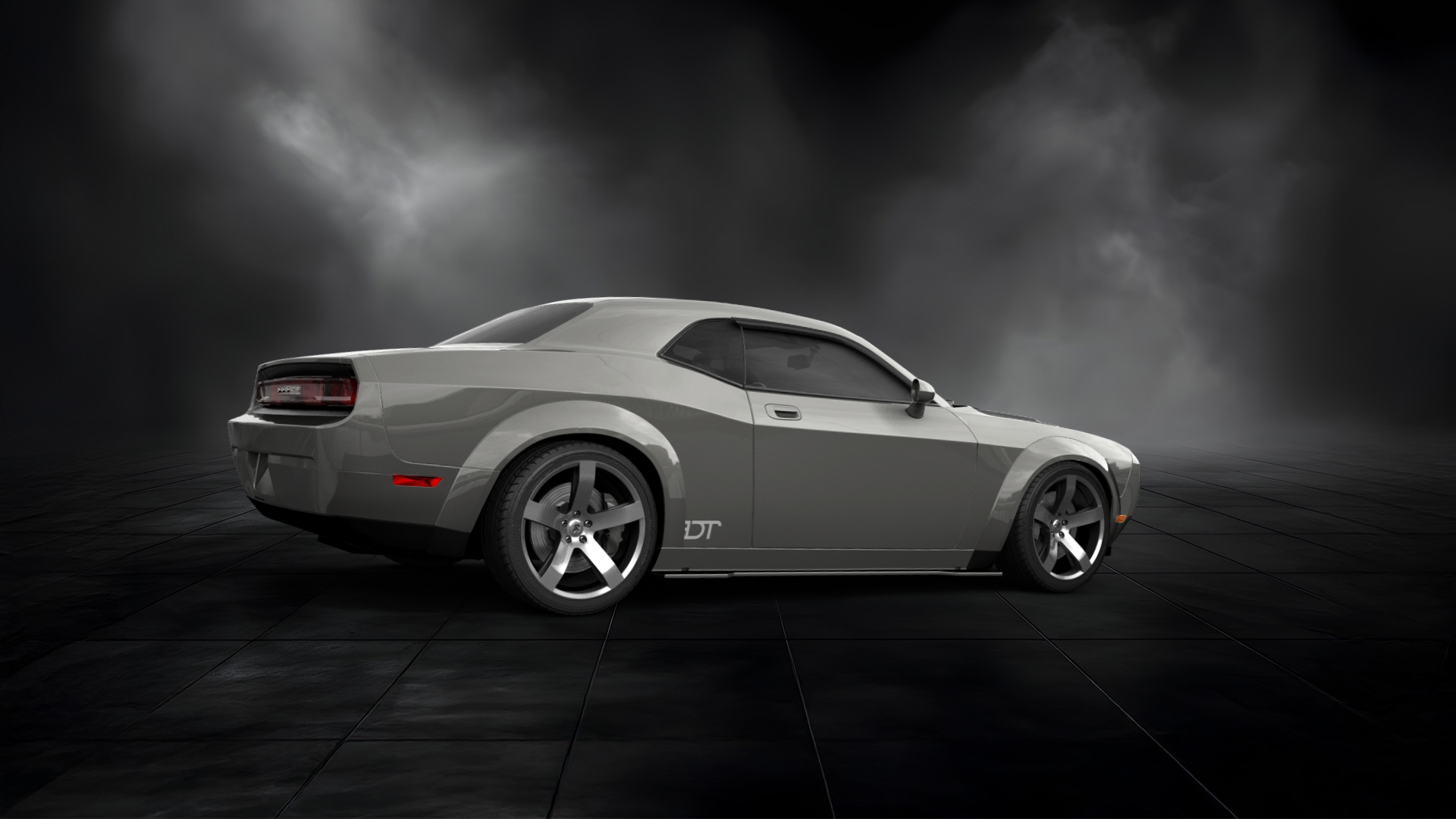 Dodge Challenger 2 Door Coupe 2009 Images