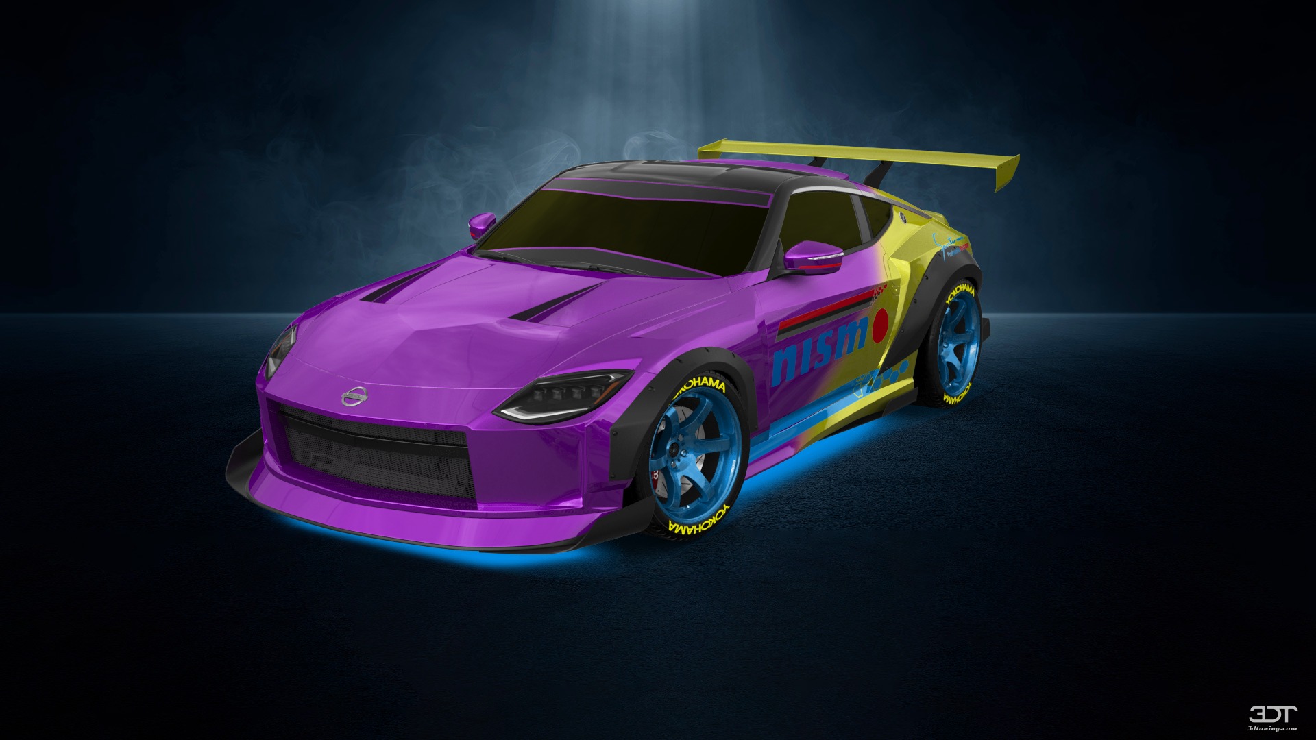 Nissan Z 2 door fastback coupe 2022 tuning