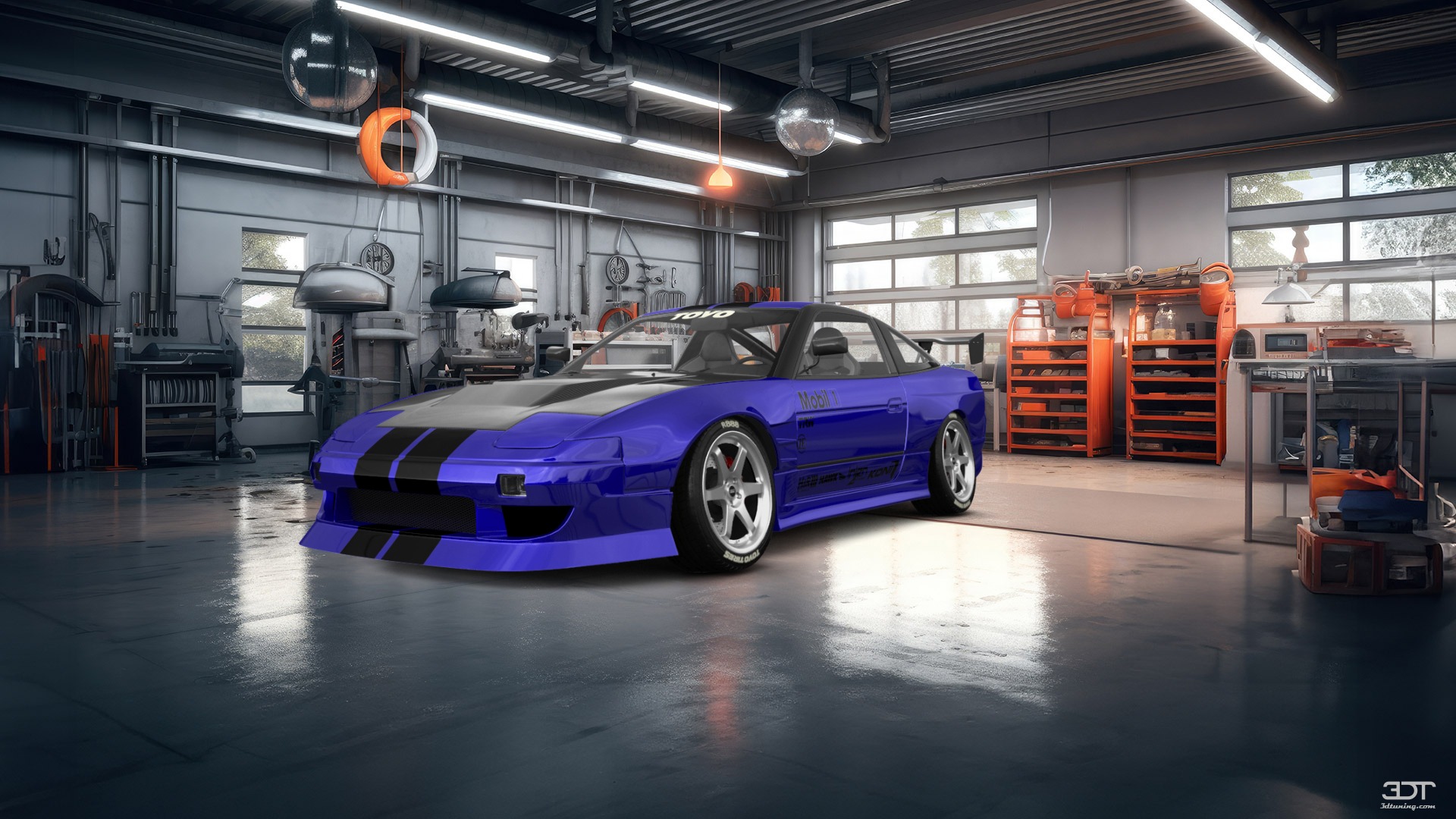 Nissan 240SX 3 Door Hatchback 1989