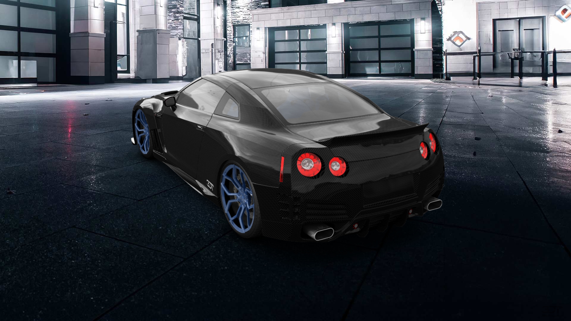 Nissan GT-R 2 Door Coupe 2010 Immagini