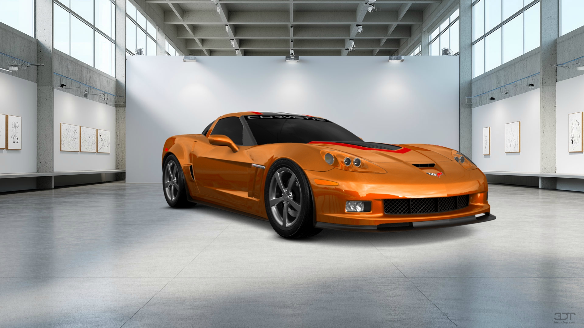Chevrolet Corvette 2 Door Coupe 2004 tuning