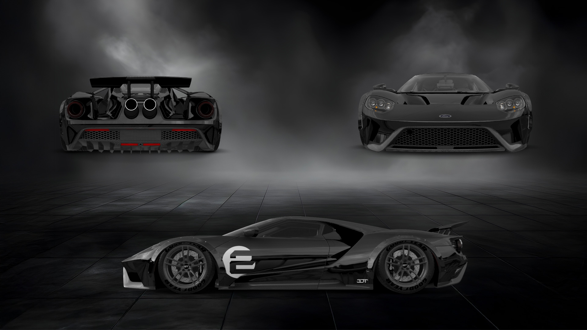 Ford GT 2 Door Coupe 2017 tuning