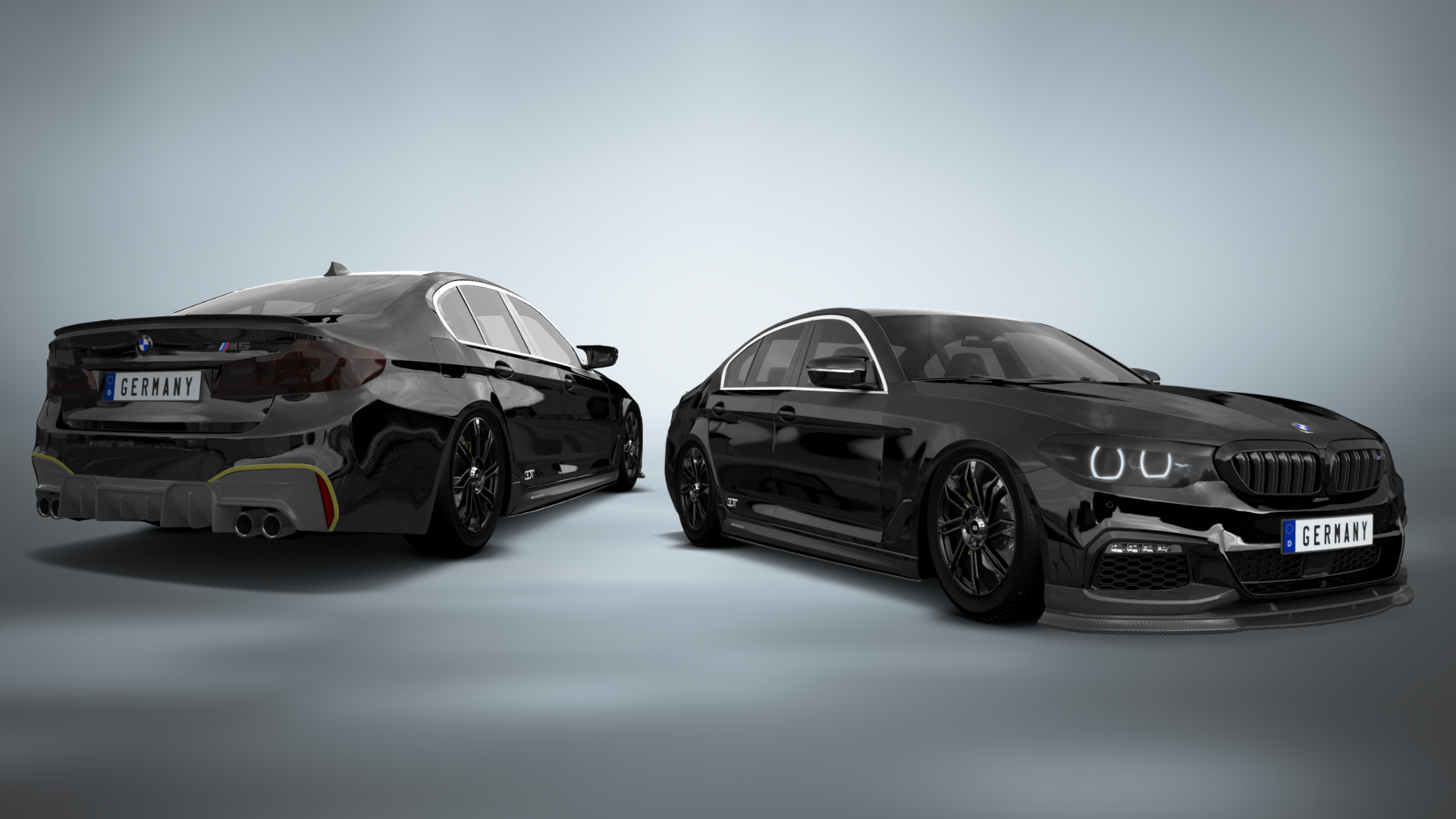 BMW 5 Series 4 Door Saloon 2017