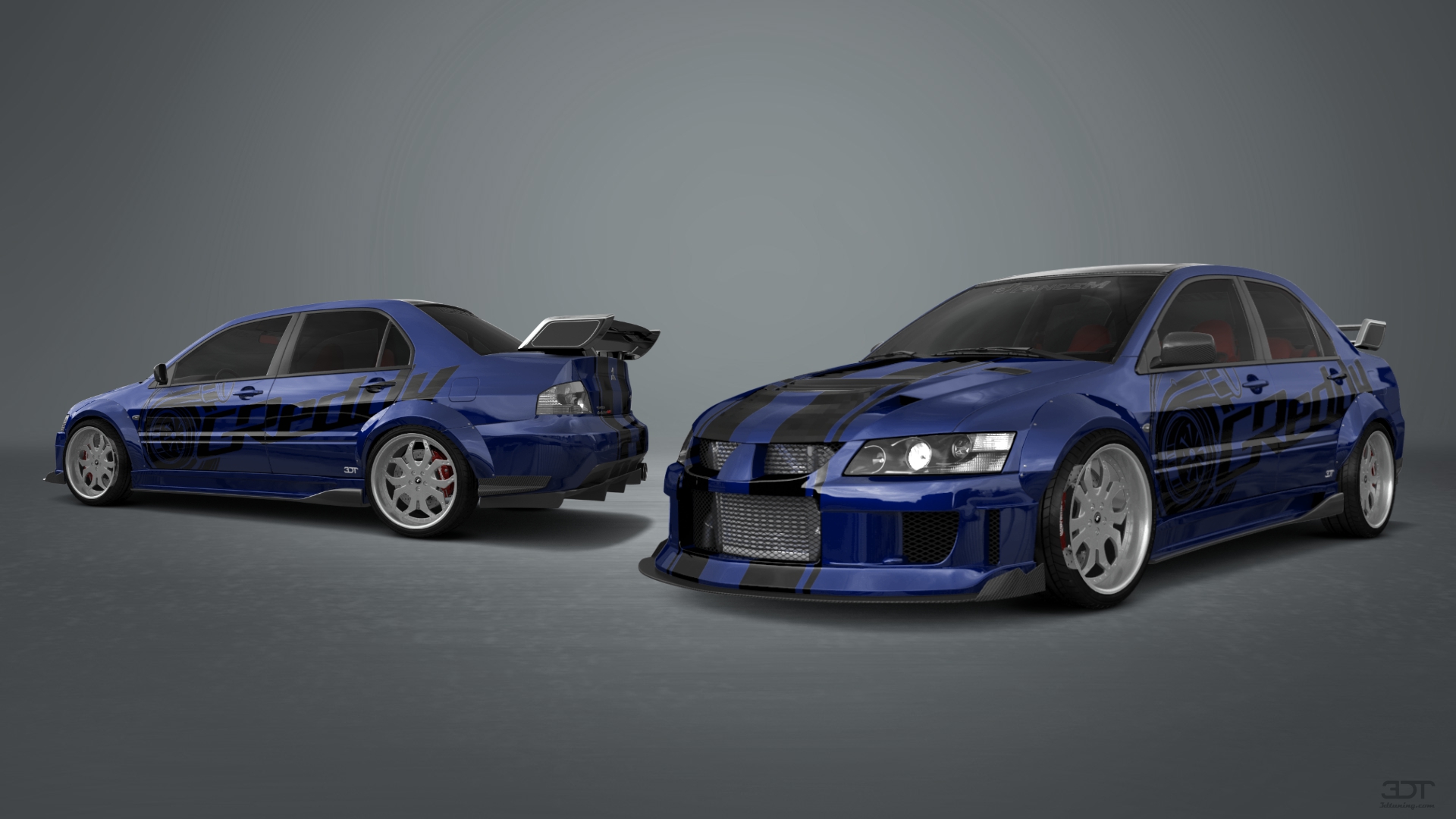 Mitsubishi Lancer Evo IX 4 Door Saloon 2005