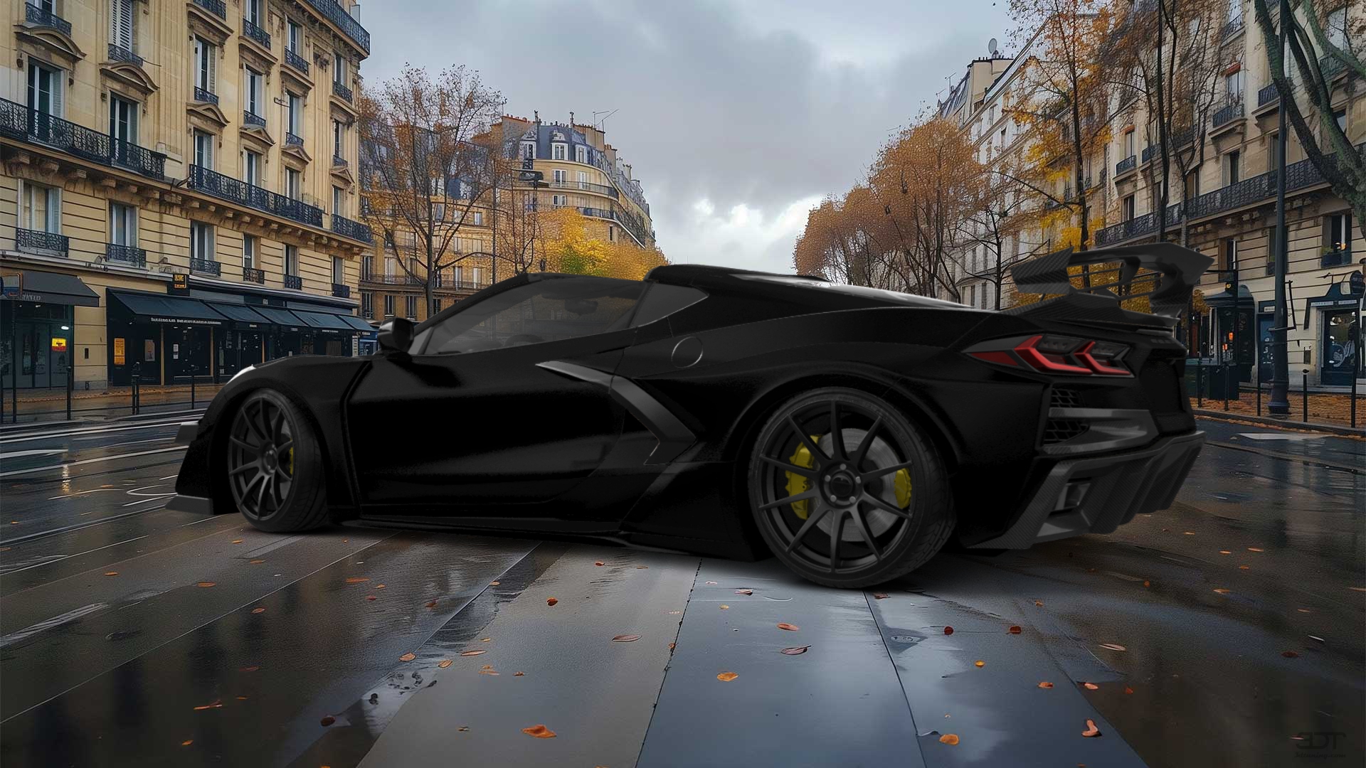 Chevrolet Corvette 2 door targa top 2020