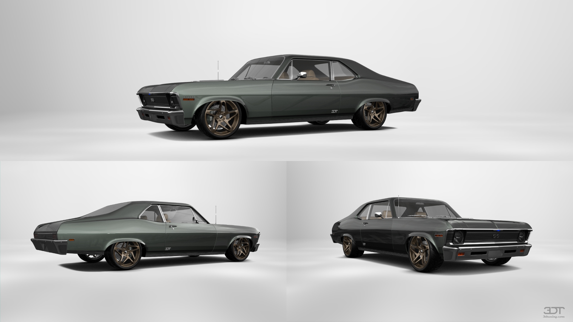 Chevrolet Chevy II Nova 2 Door Coupe 1968