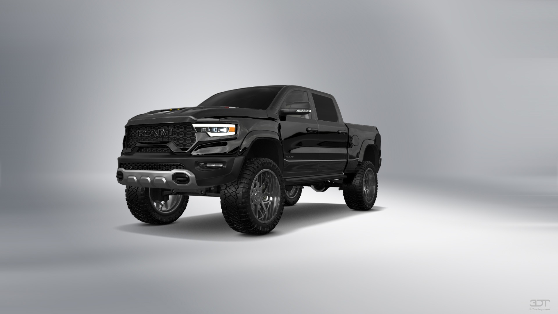 Dodge Ram 1500 TRX 4 Door pickup truck 2021