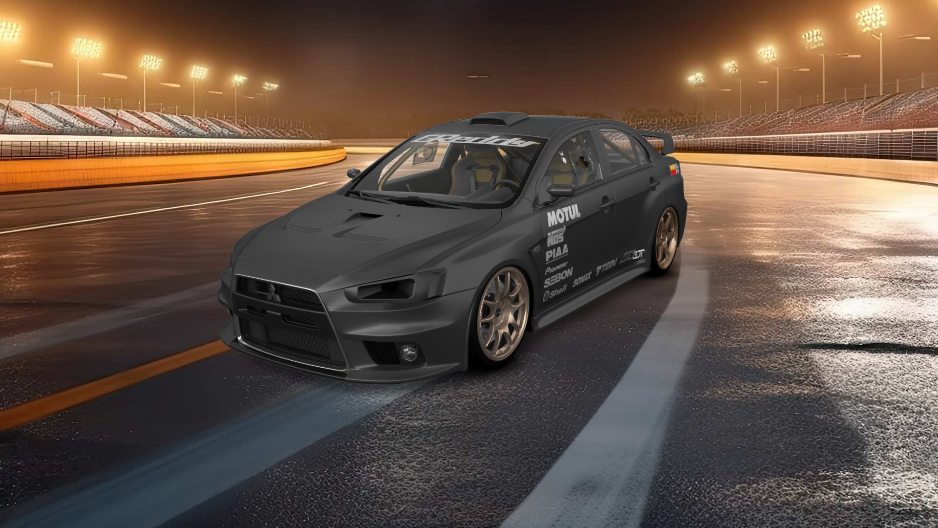 Mitsubishi Lancer Evolution X Sedan 2008 tuning