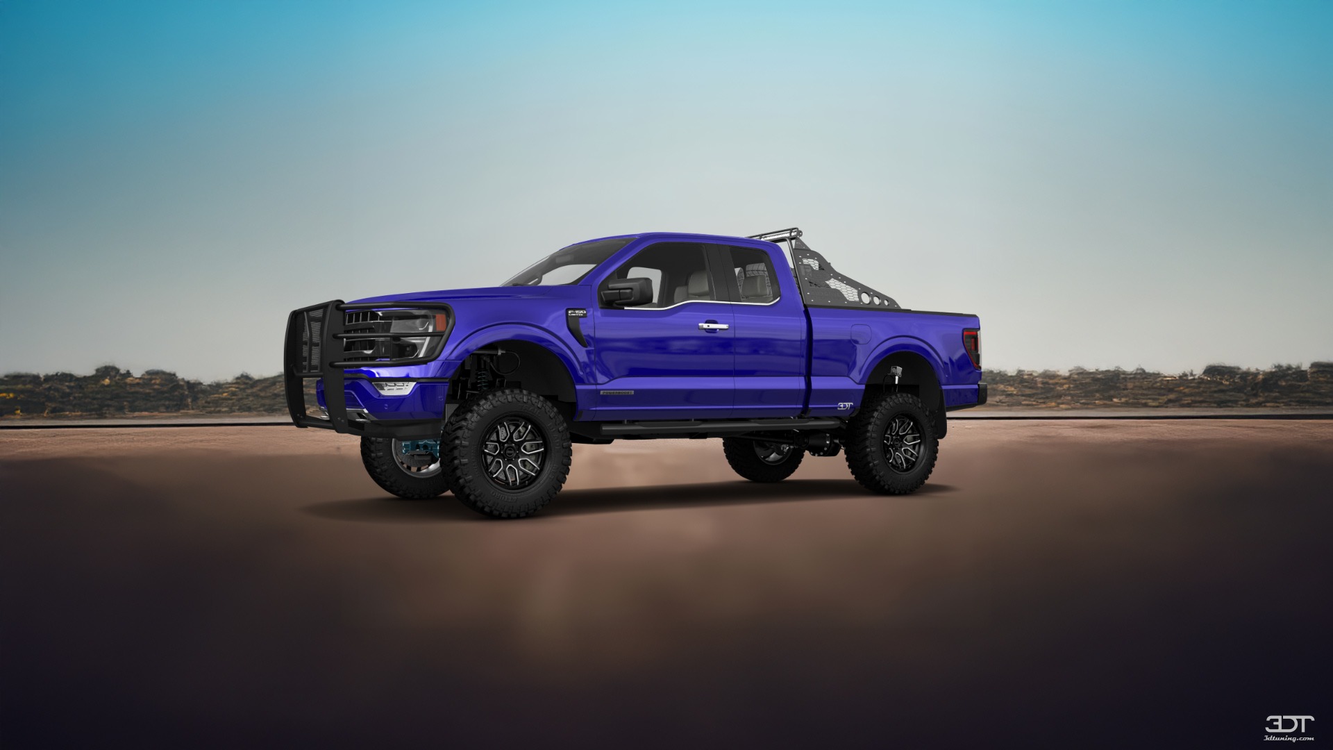 Ford F-150 Double Cab Pickup Truck 2021 tuning