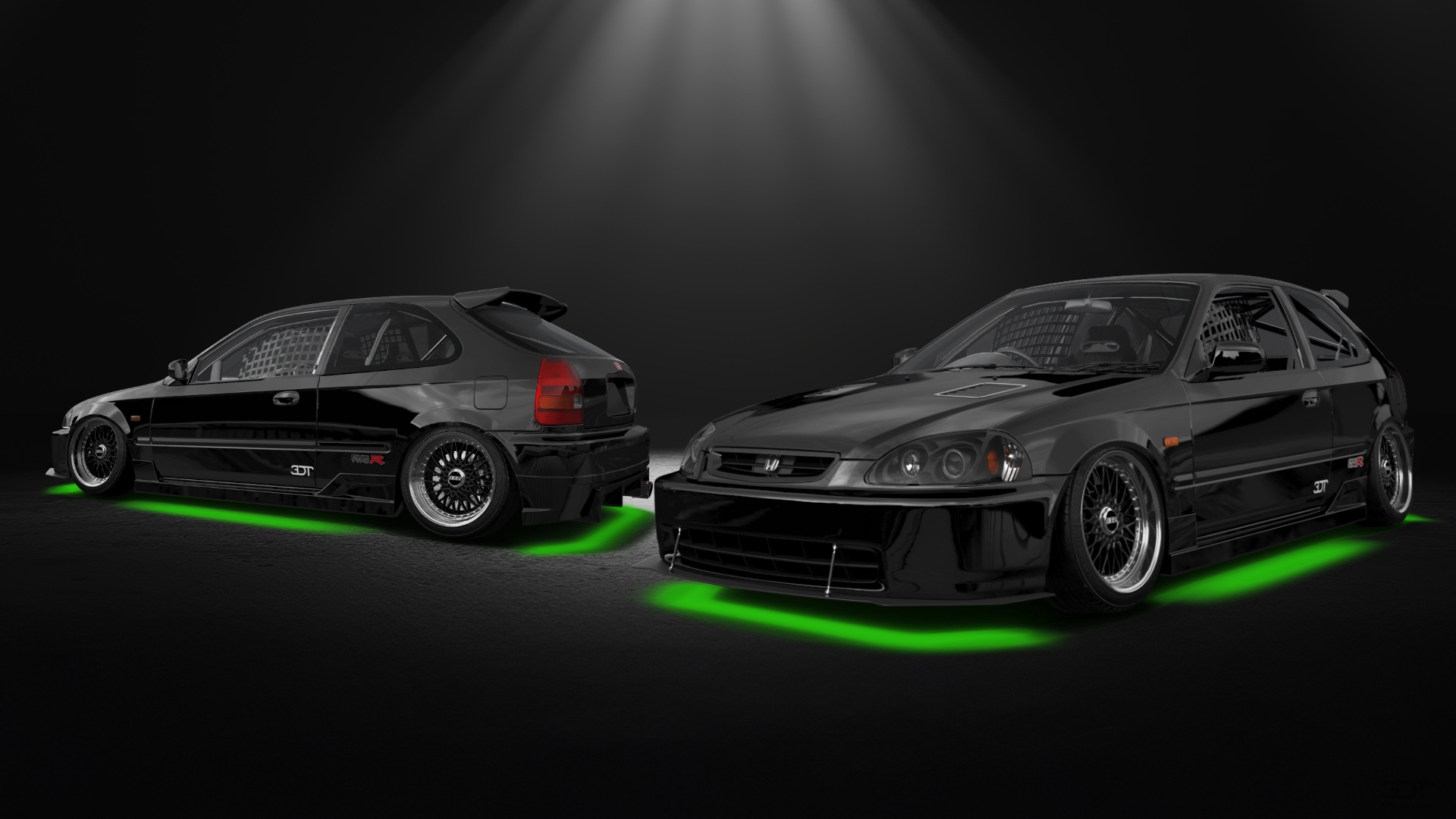 Honda Civic 3 Door Hatchback 1997