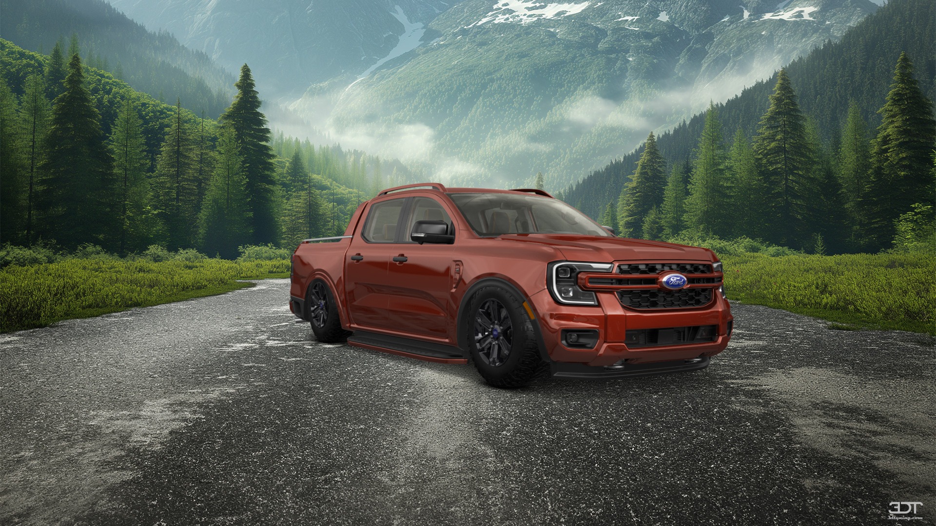 Ford Ranger 4 Door pickup truck 2022