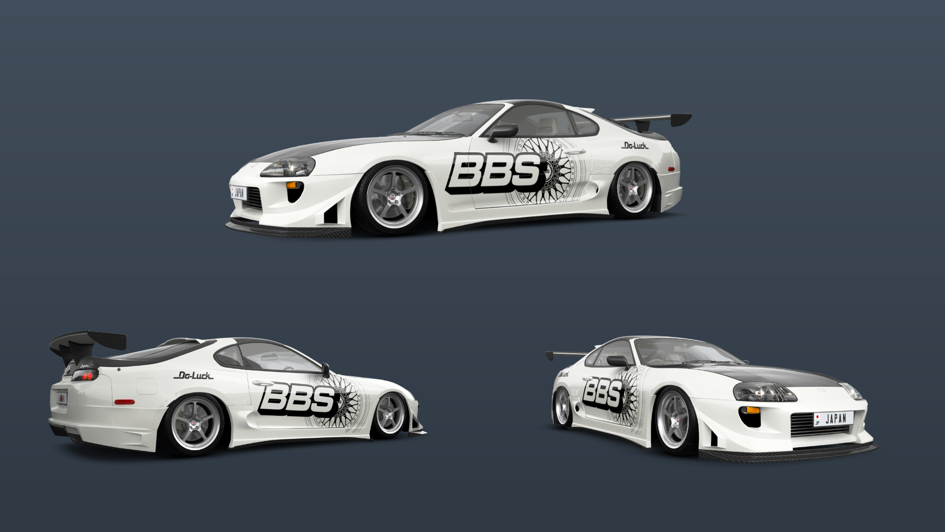 Toyota Supra 2 Door Coupe 2000 tuning