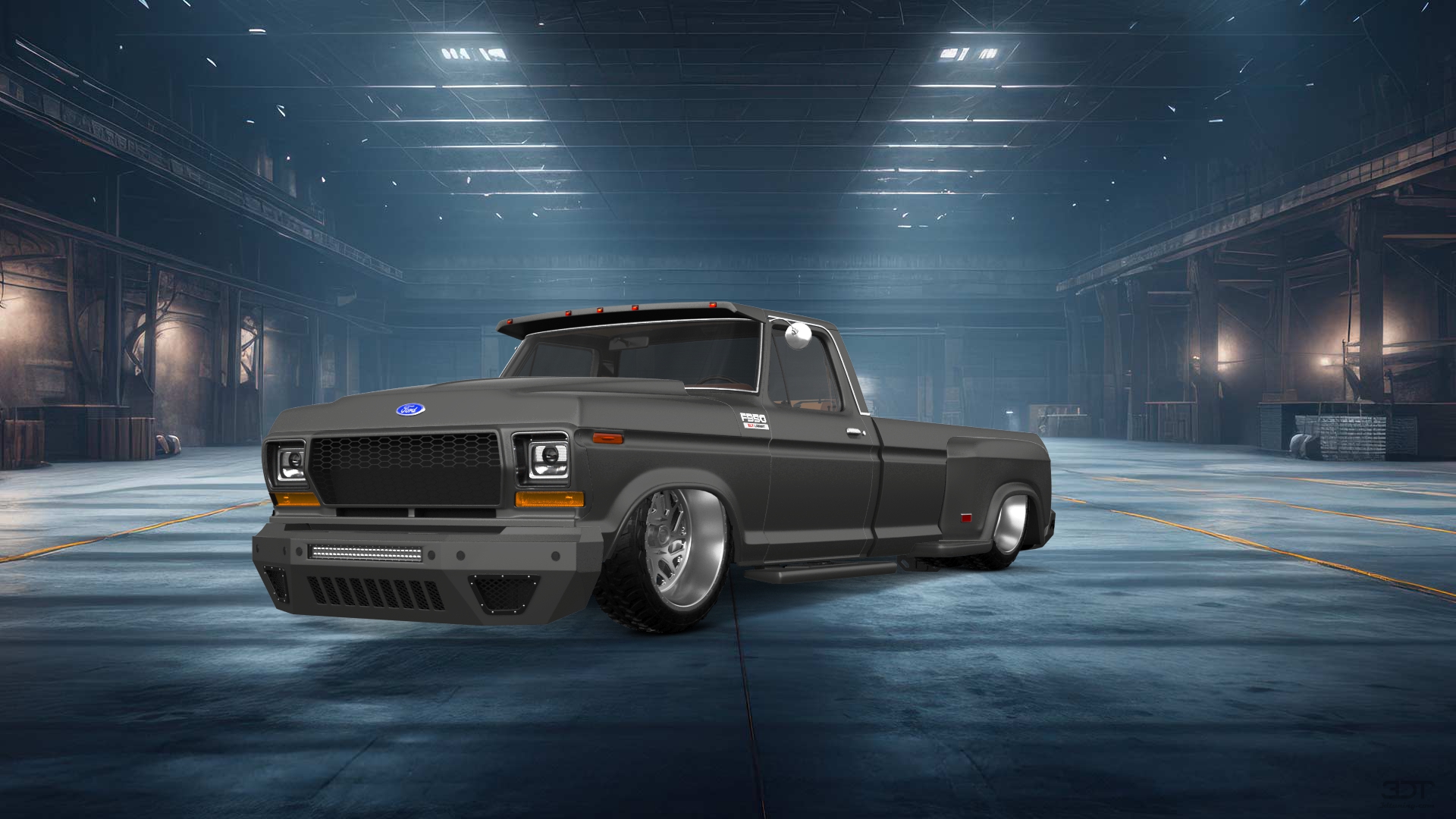 Ford F-350 Dually Regular Cab 2 Door pickup truck 1978 tuning