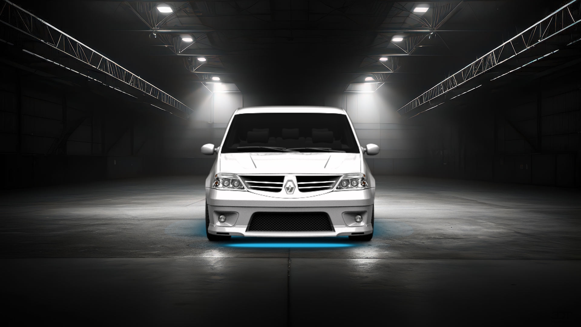 Renault Logan Sedan 2007 tuning