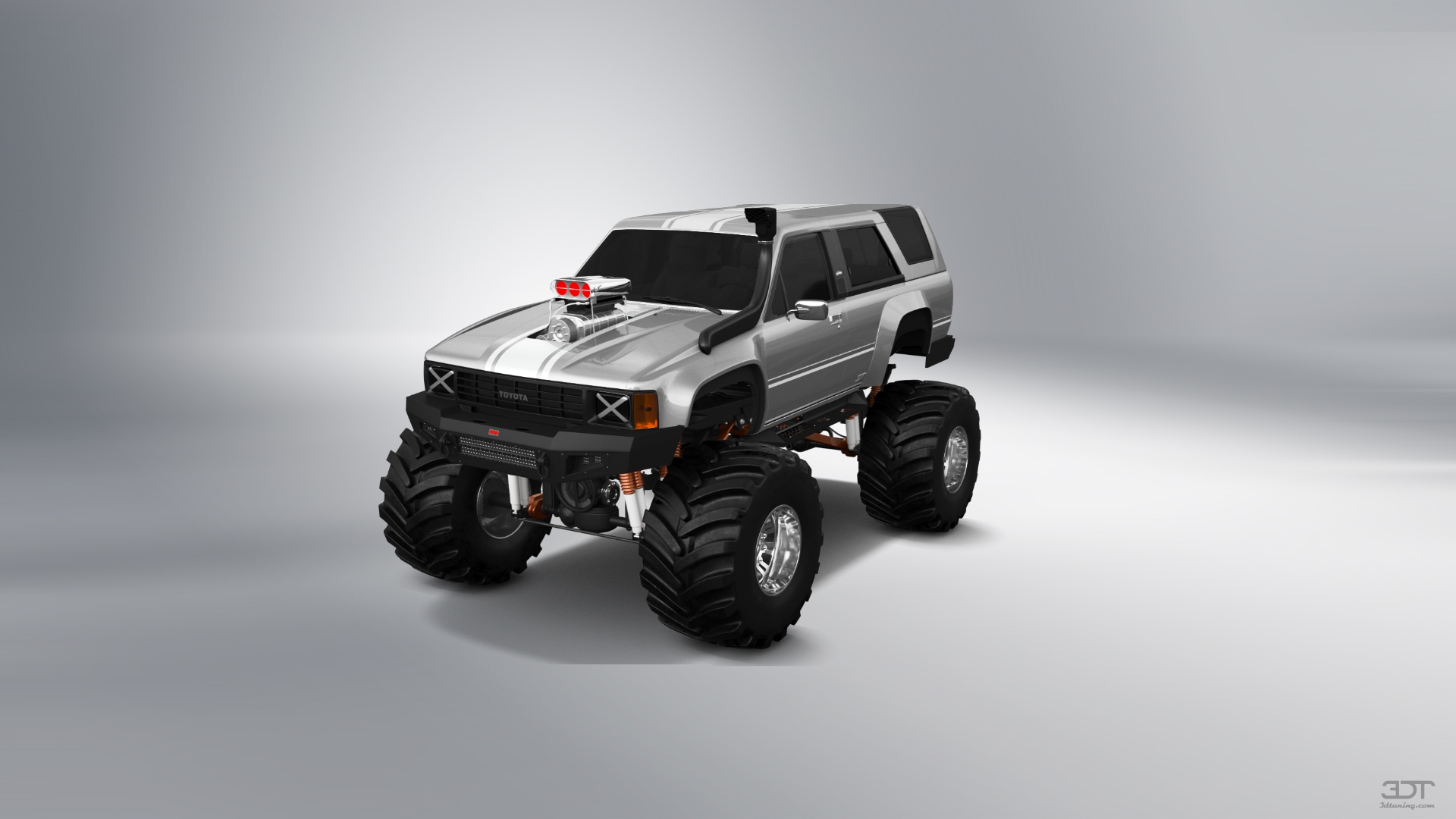 Toyota 4Runner 3 Door SUV 1984